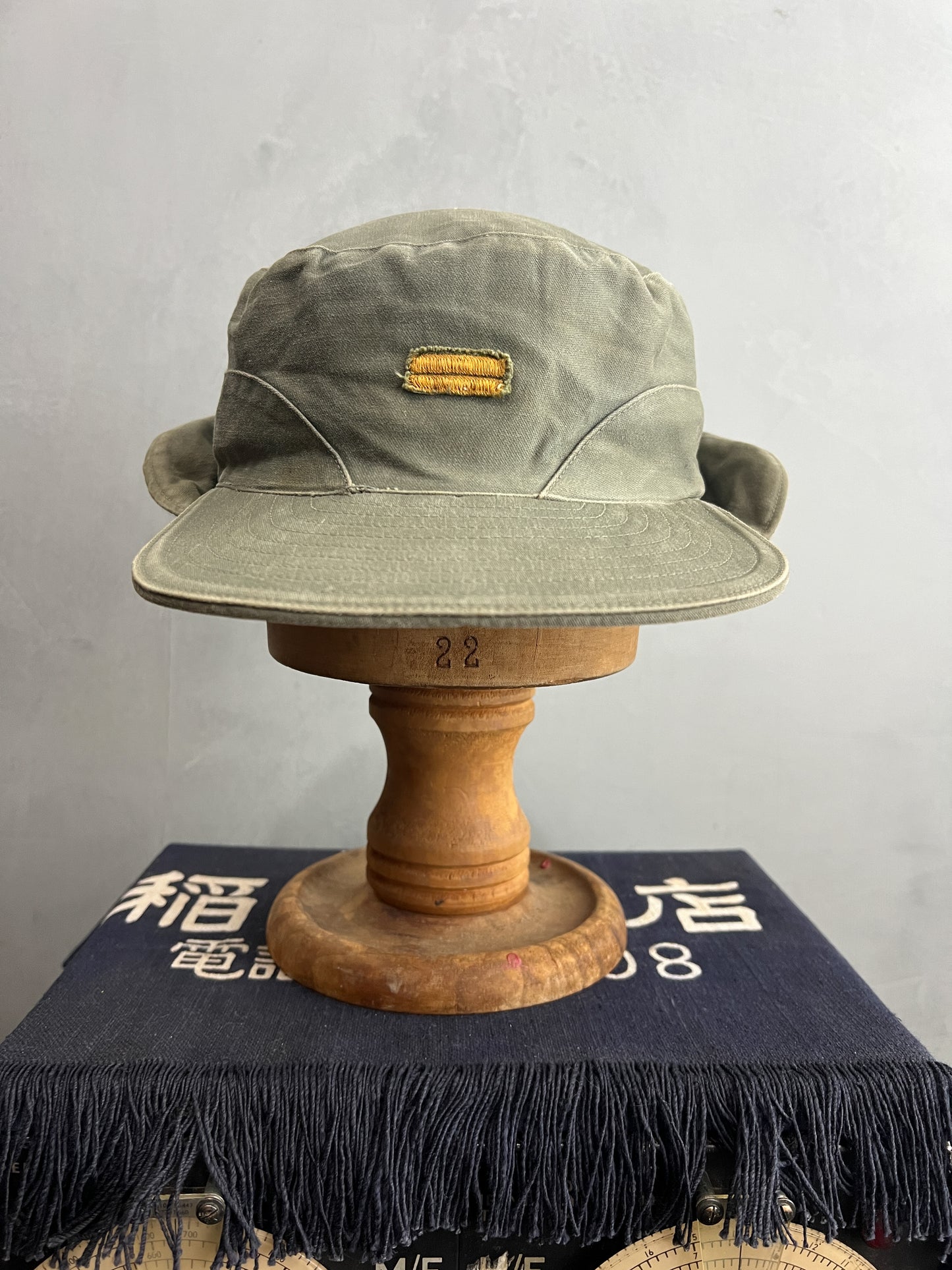 40's / 50's Heavy Field Cap