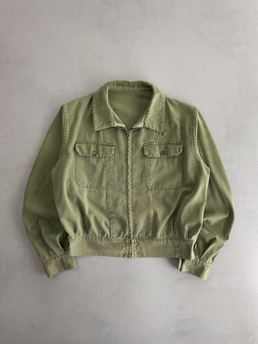 1970's Aus Army Zip Jacket [L]