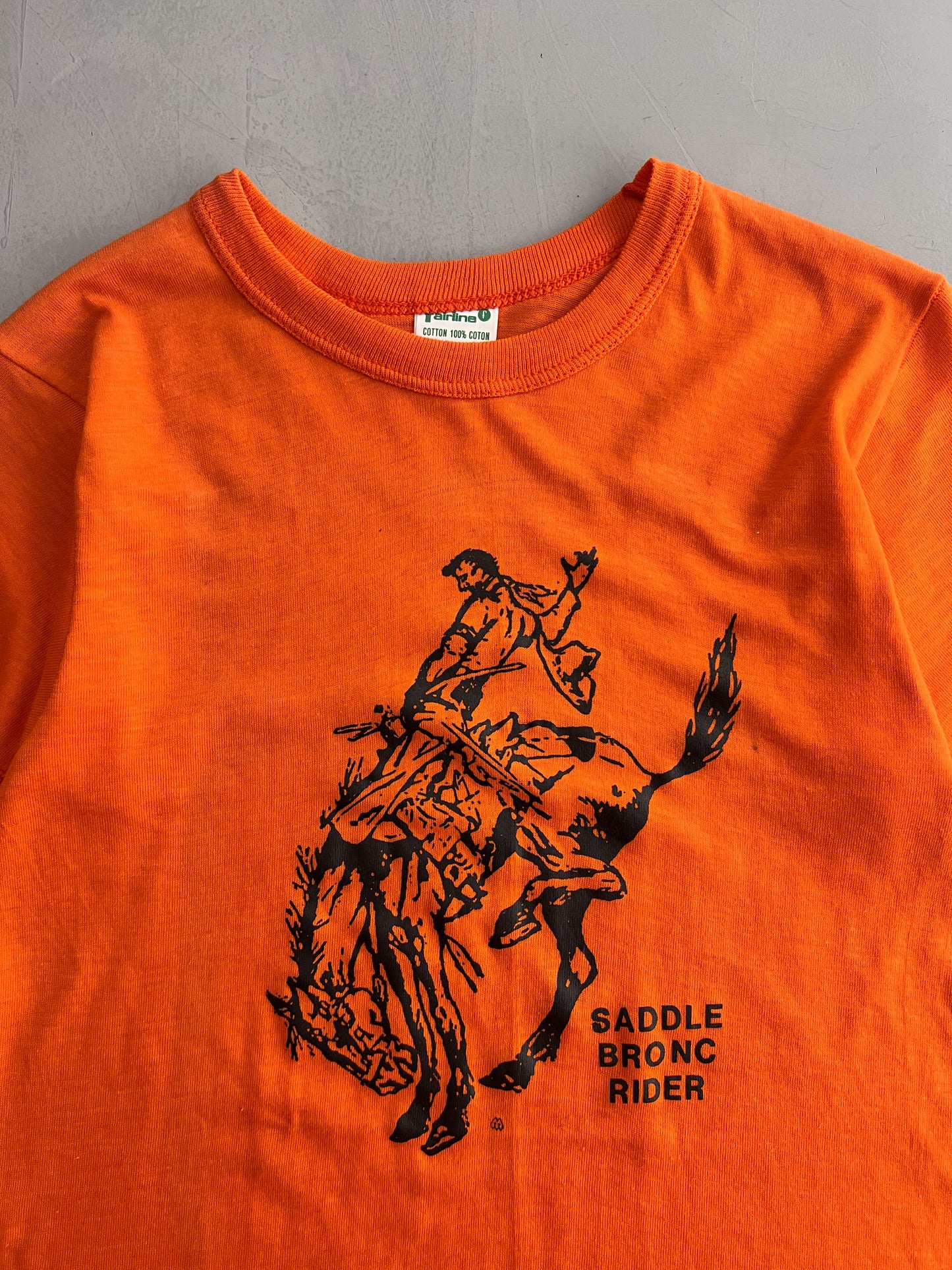 70's Saddle Bronc Rider Ringer [S]