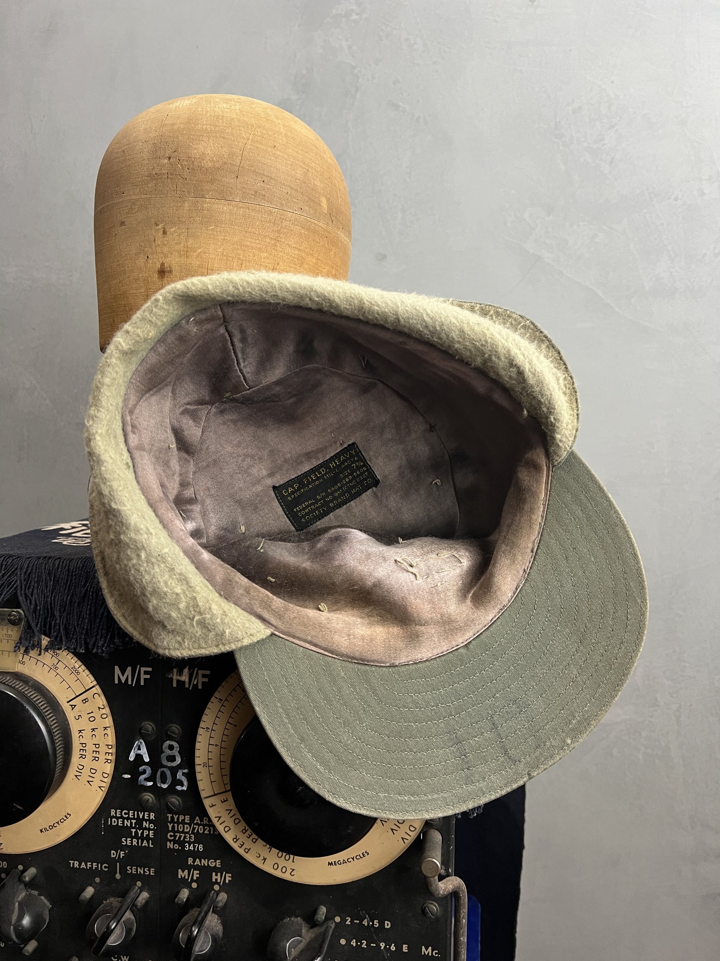 40's / 50's Heavy Field Cap