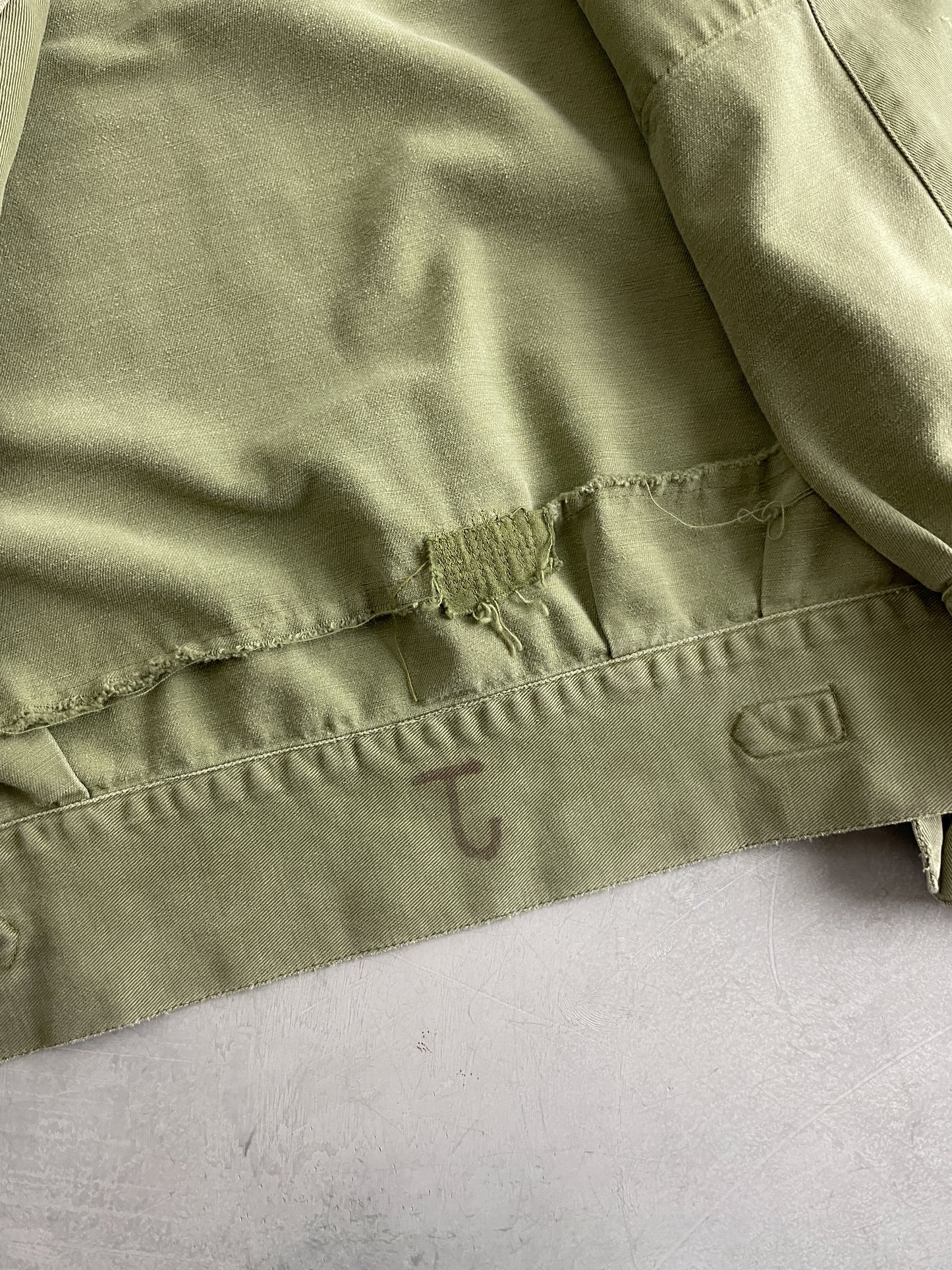 1970's Aus Army Zip Jacket [L]