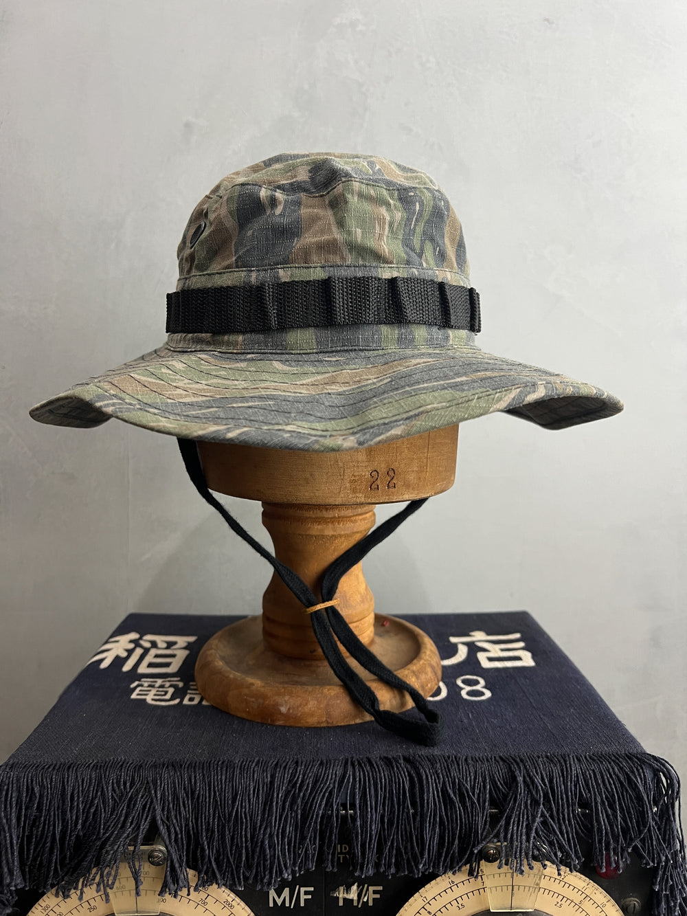 Type II Tiger Camo Giggle Cap