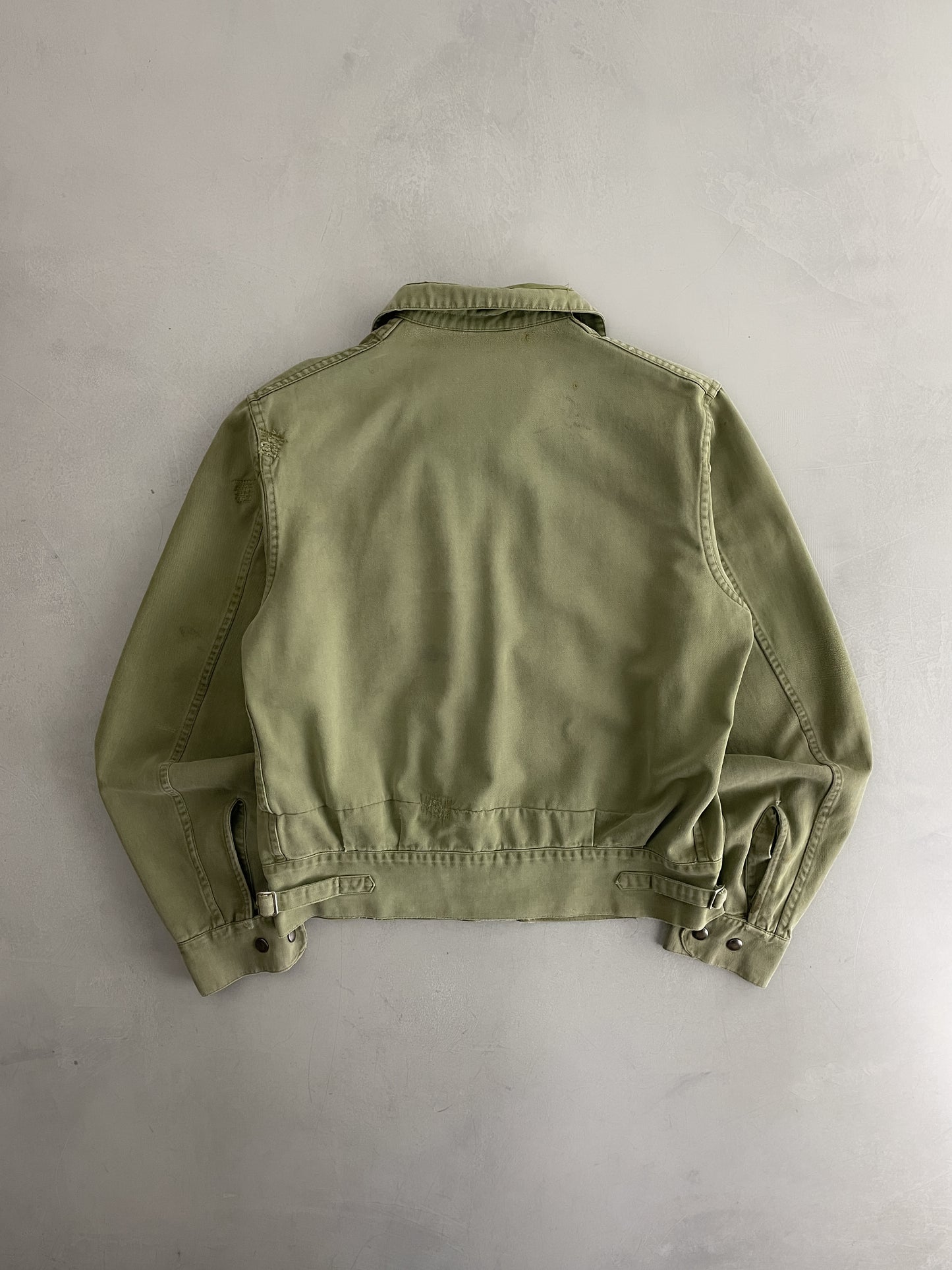 1970's Aus Army Zip Jacket [L]