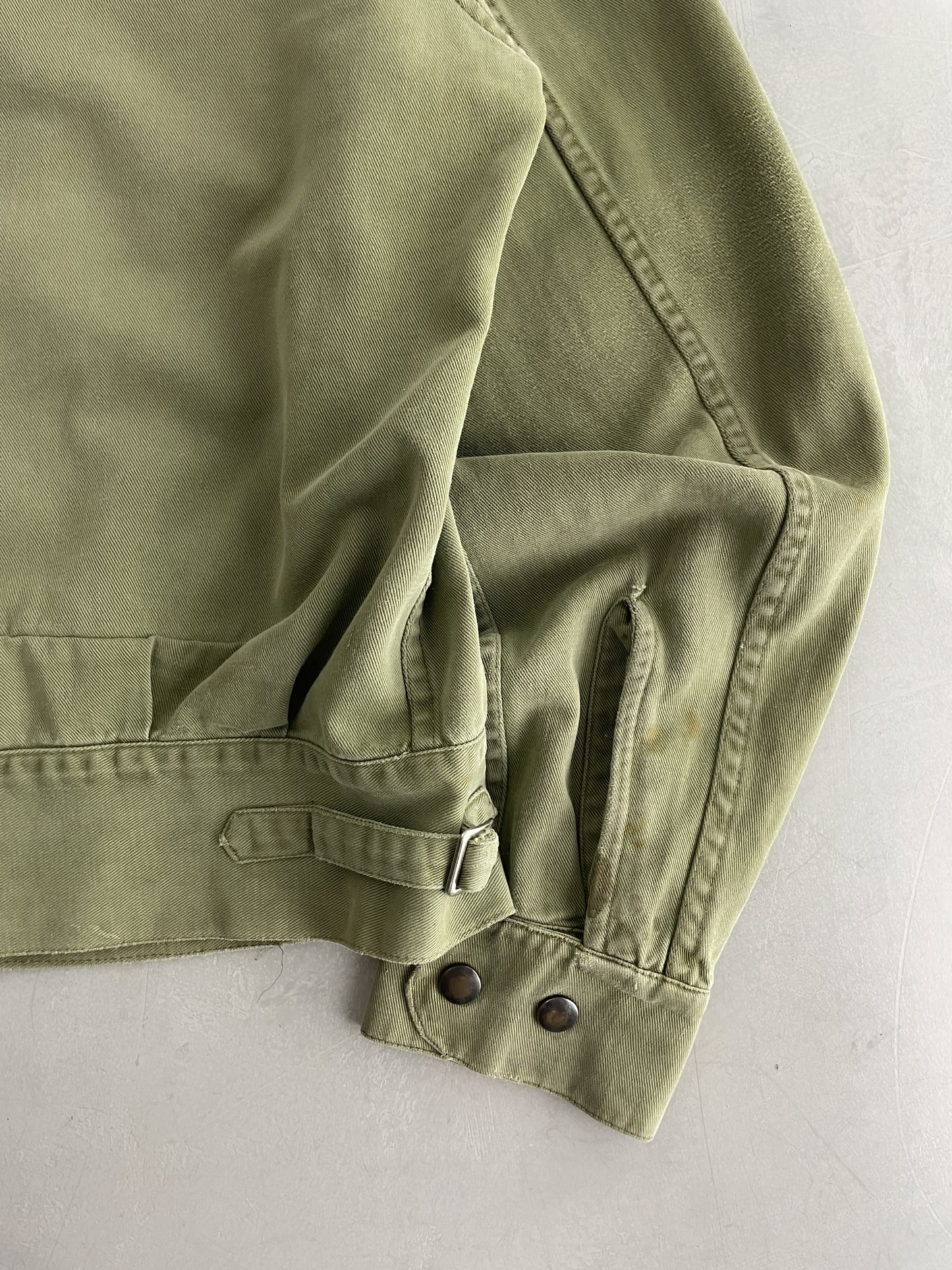 1960's Aus Army Zip Jacket [L/XL]