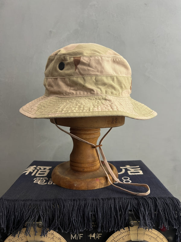 Bernard Sand Camo Giggle Cap