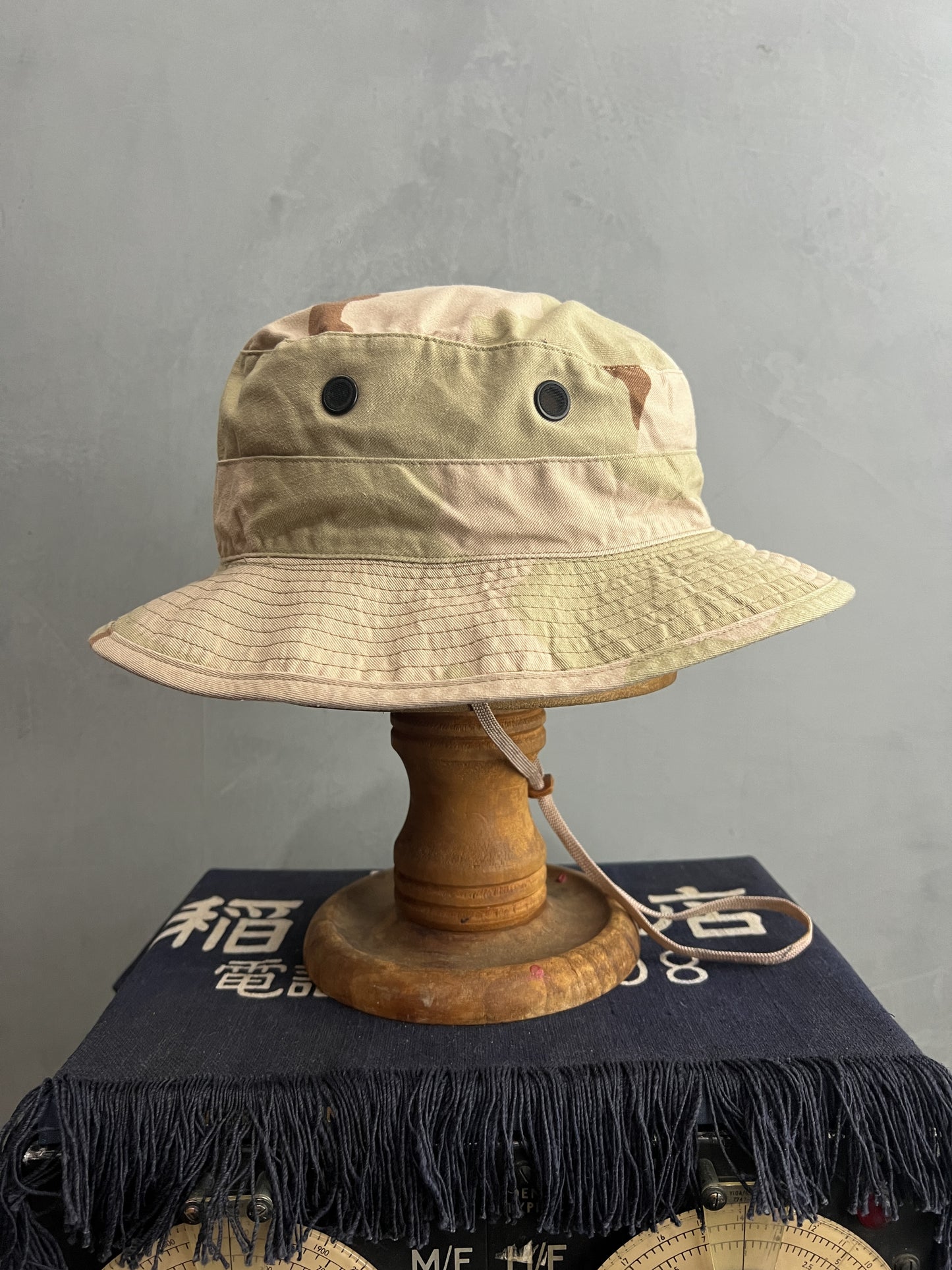 Bernard Sand Camo Giggle Cap