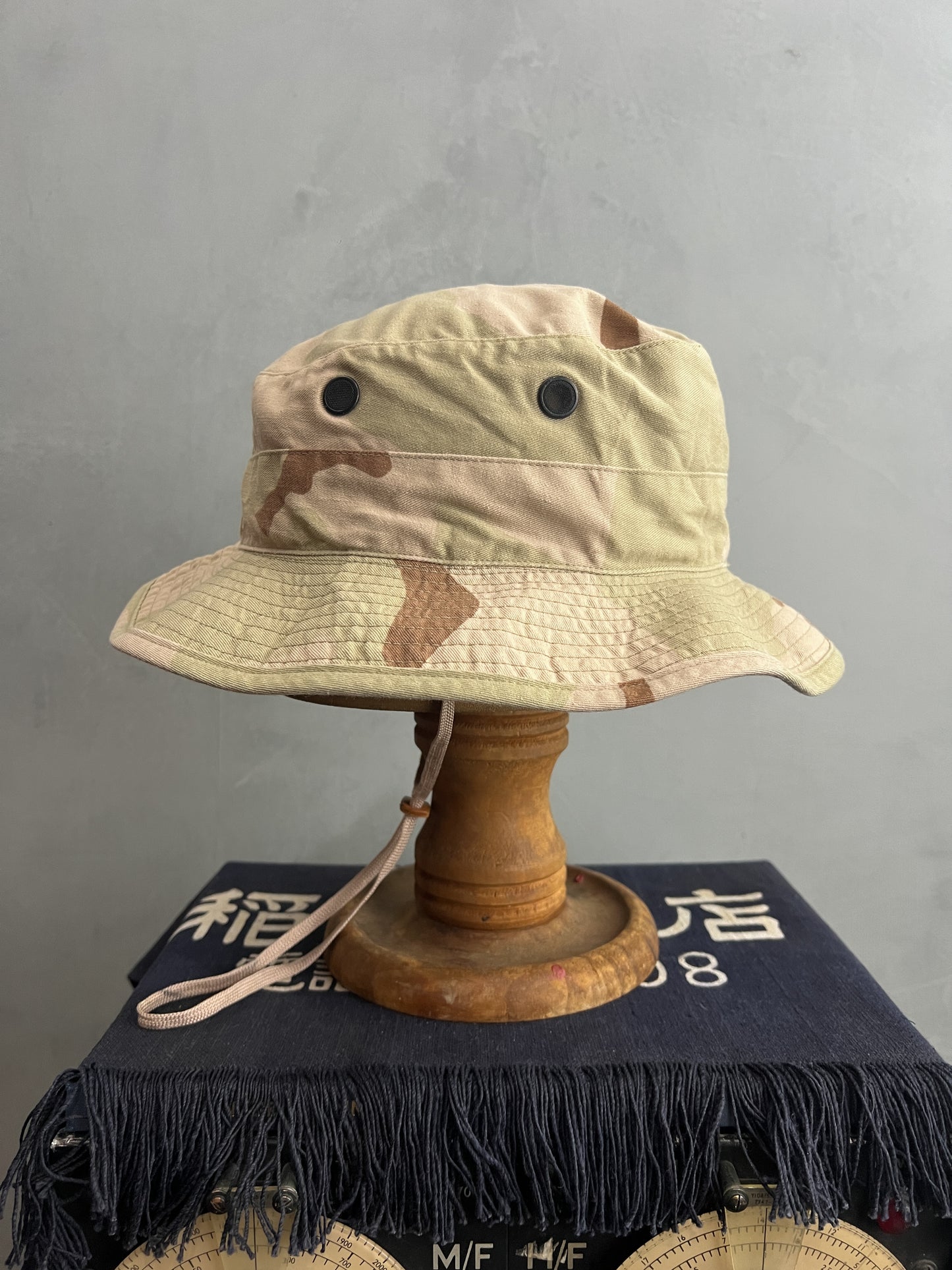 Bernard Sand Camo Giggle Cap