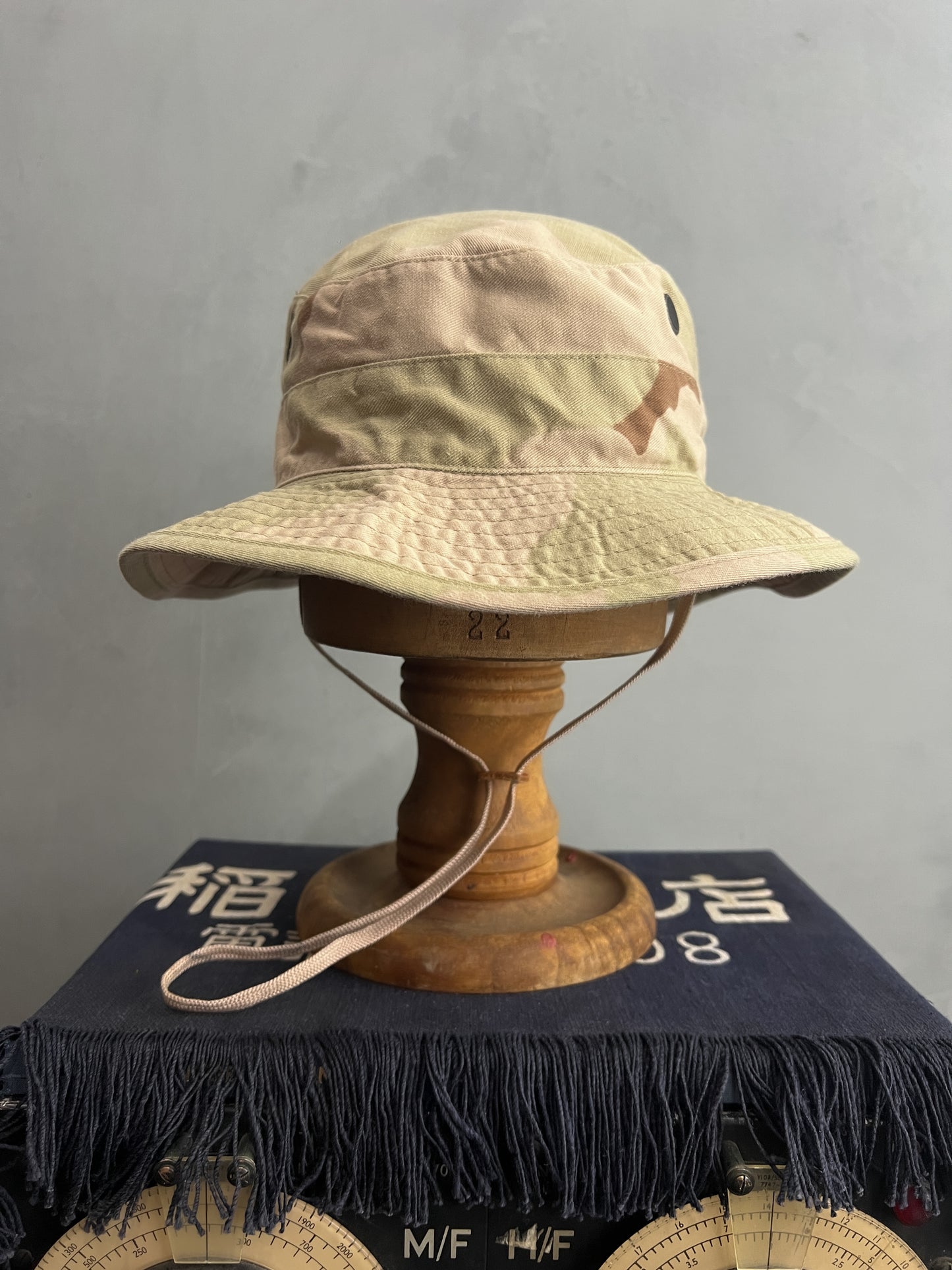 Bernard Sand Camo Giggle Cap