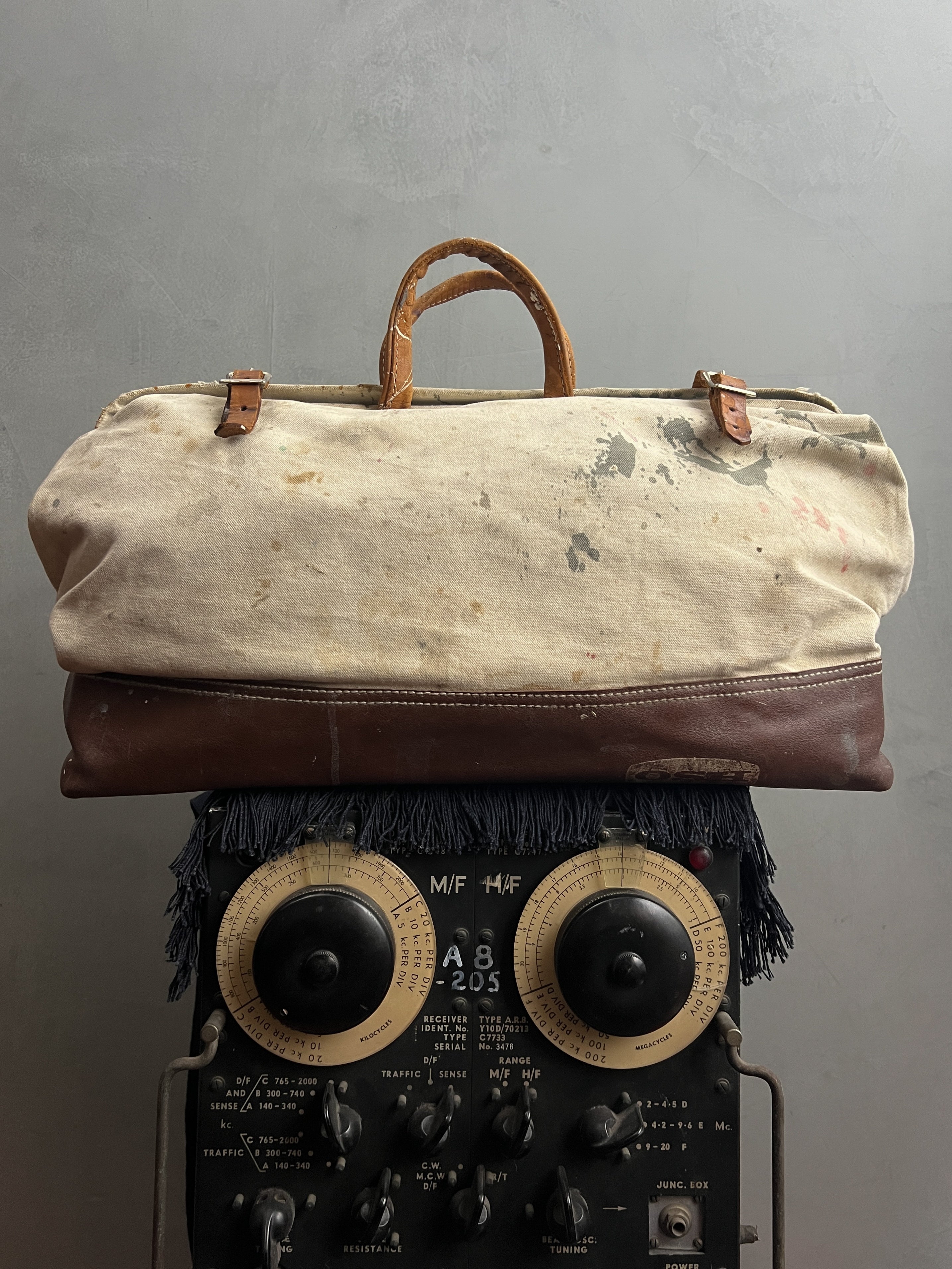 Vintage Osh Canvas Tool Bag