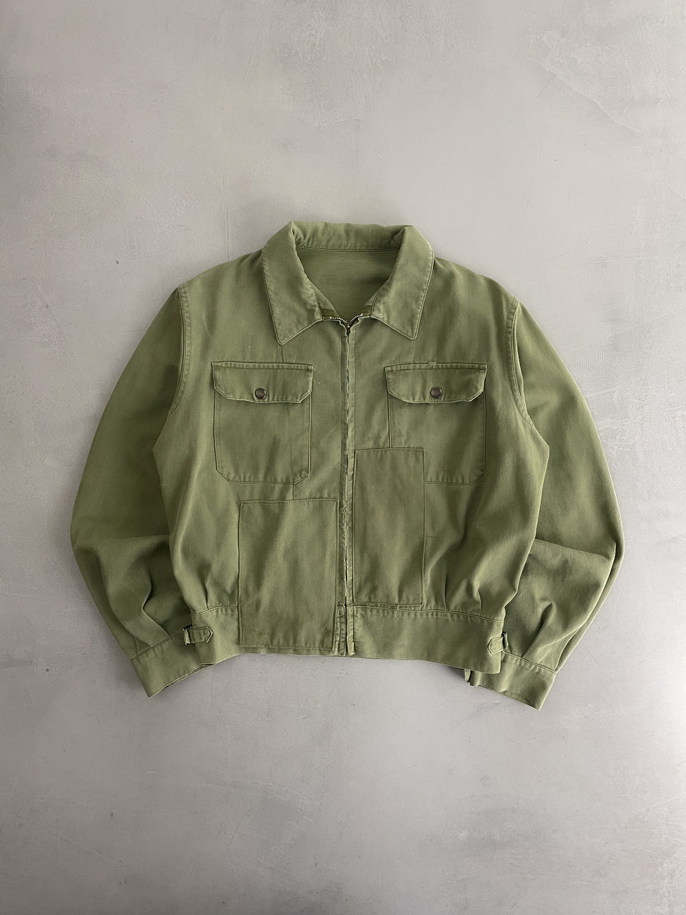 1970's Aus Army Zip Jacket [L]