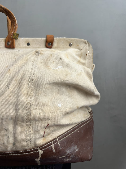 Vintage Osh Canvas Tool Bag