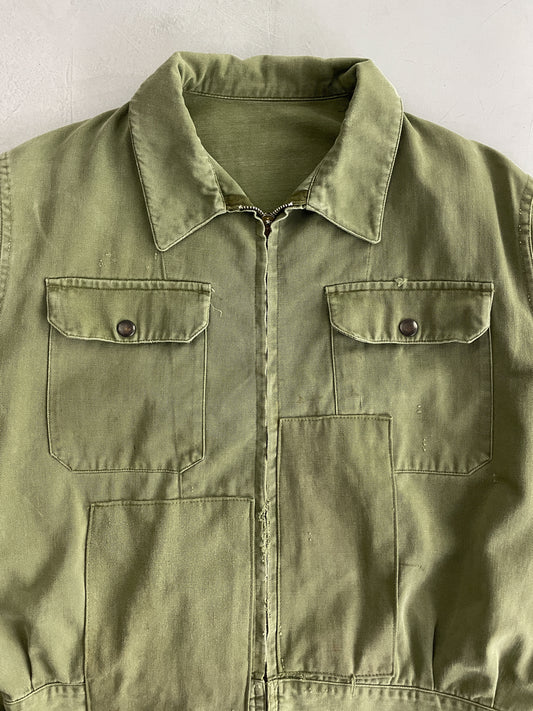 1970's Aus Army Zip Jacket [L]