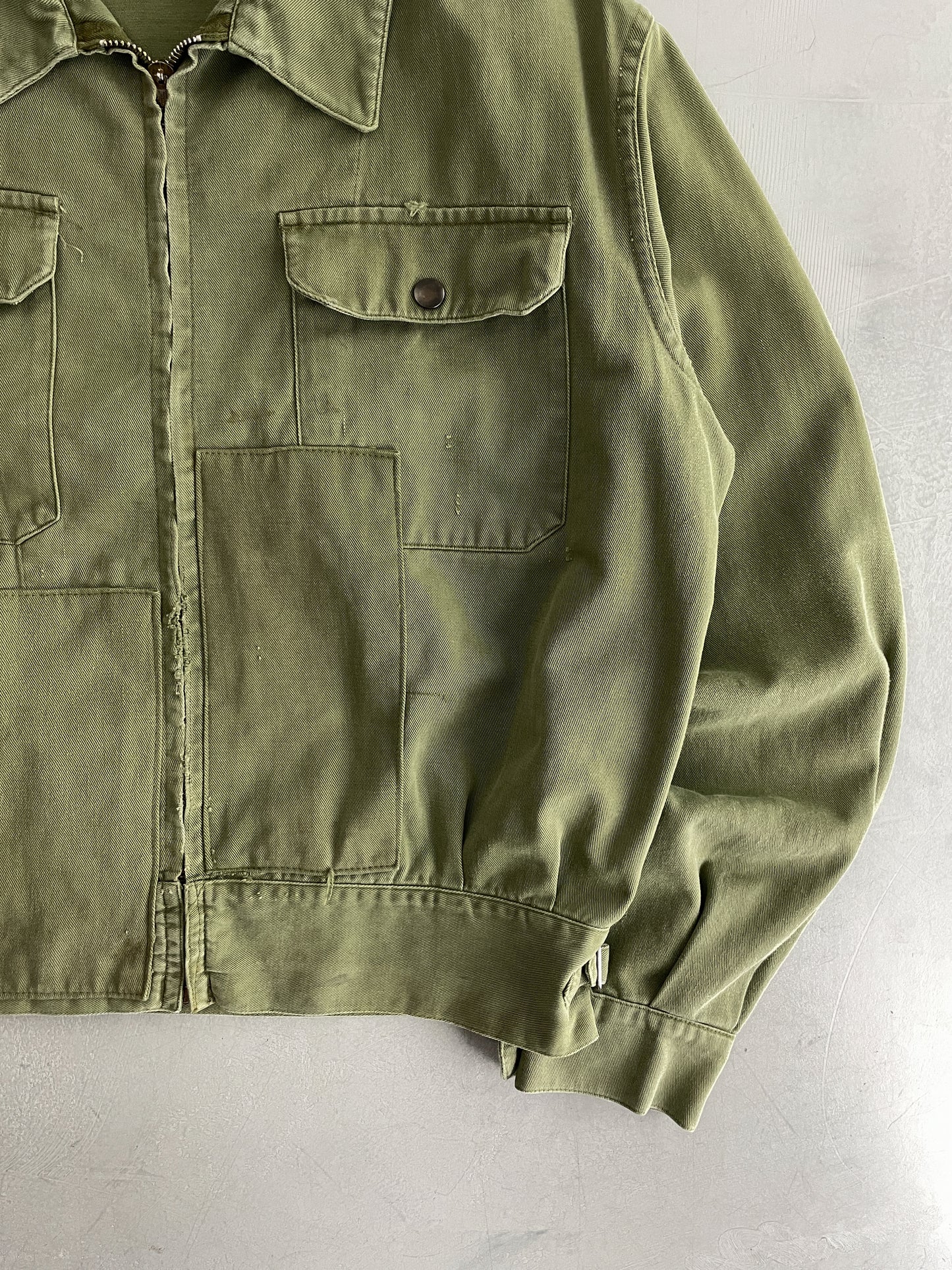 1970's Aus Army Zip Jacket [L]