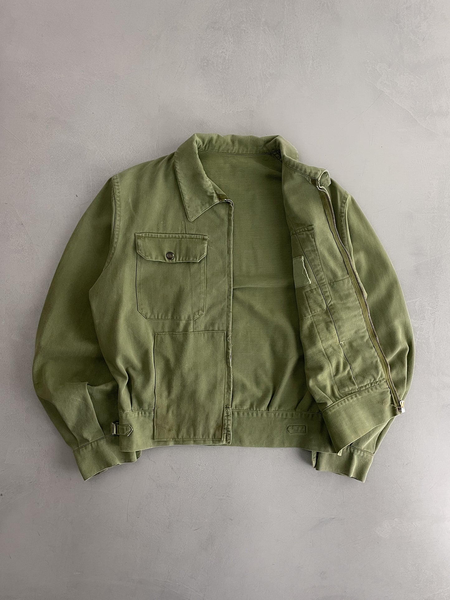 1970's Aus Army Zip Jacket [L]