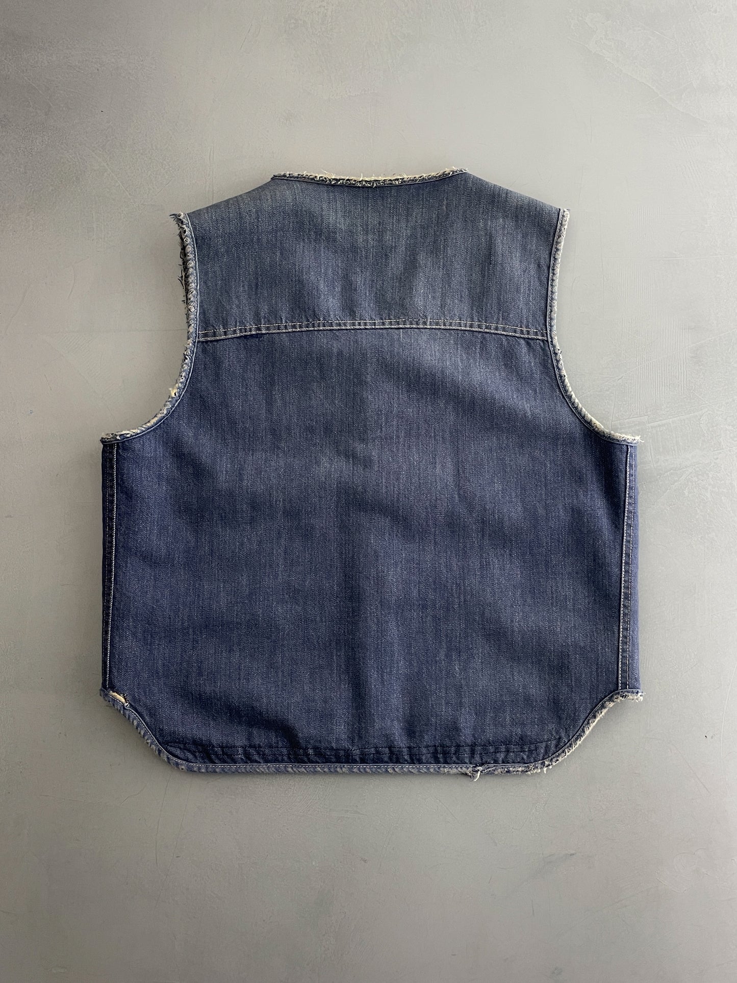 Faded Roebuck Shearling Vest [M/L]