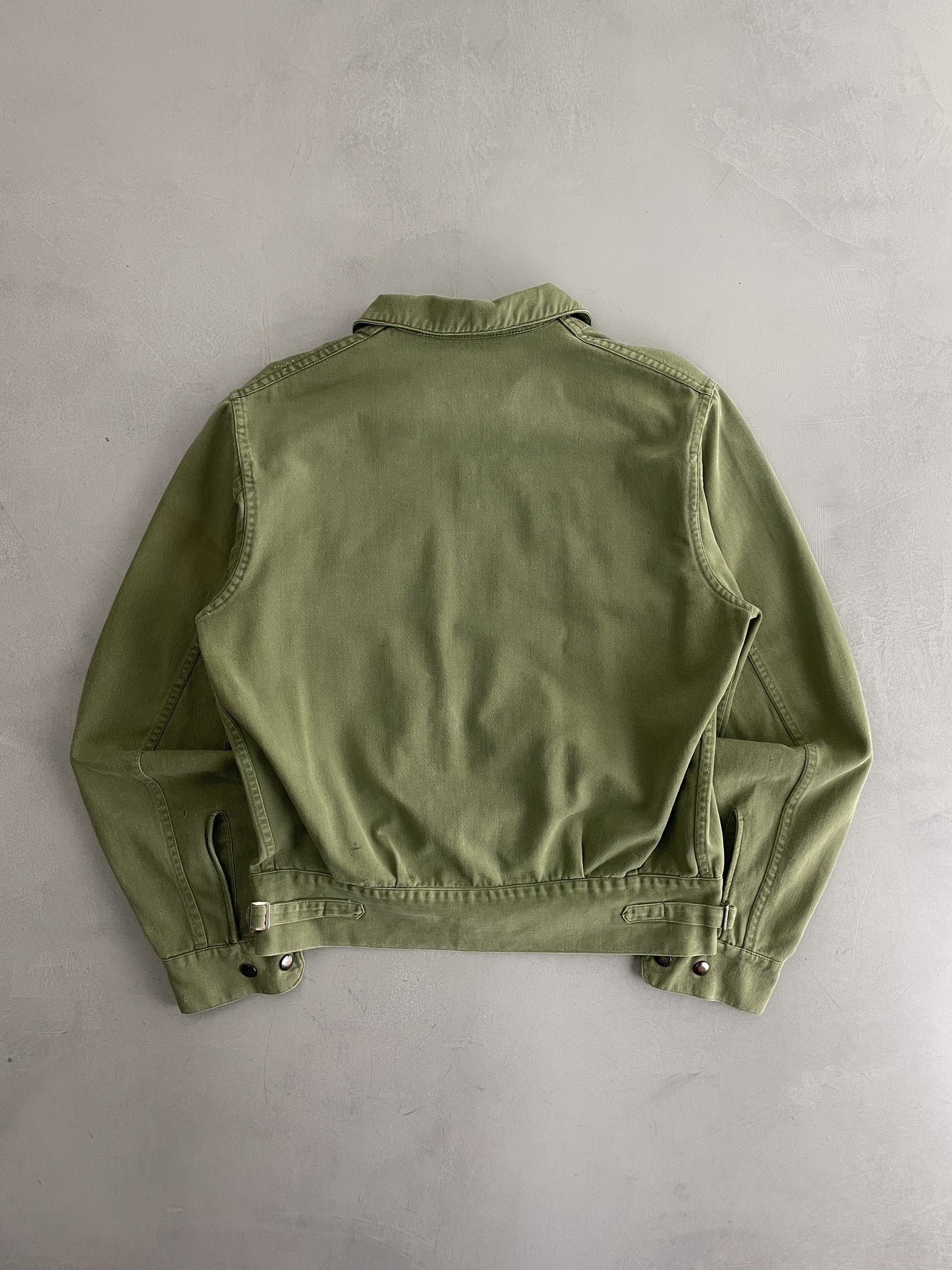 1970's Aus Army Zip Jacket [L]