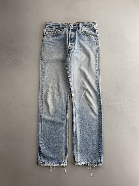 Made in USA Levi's 501's [30"]
