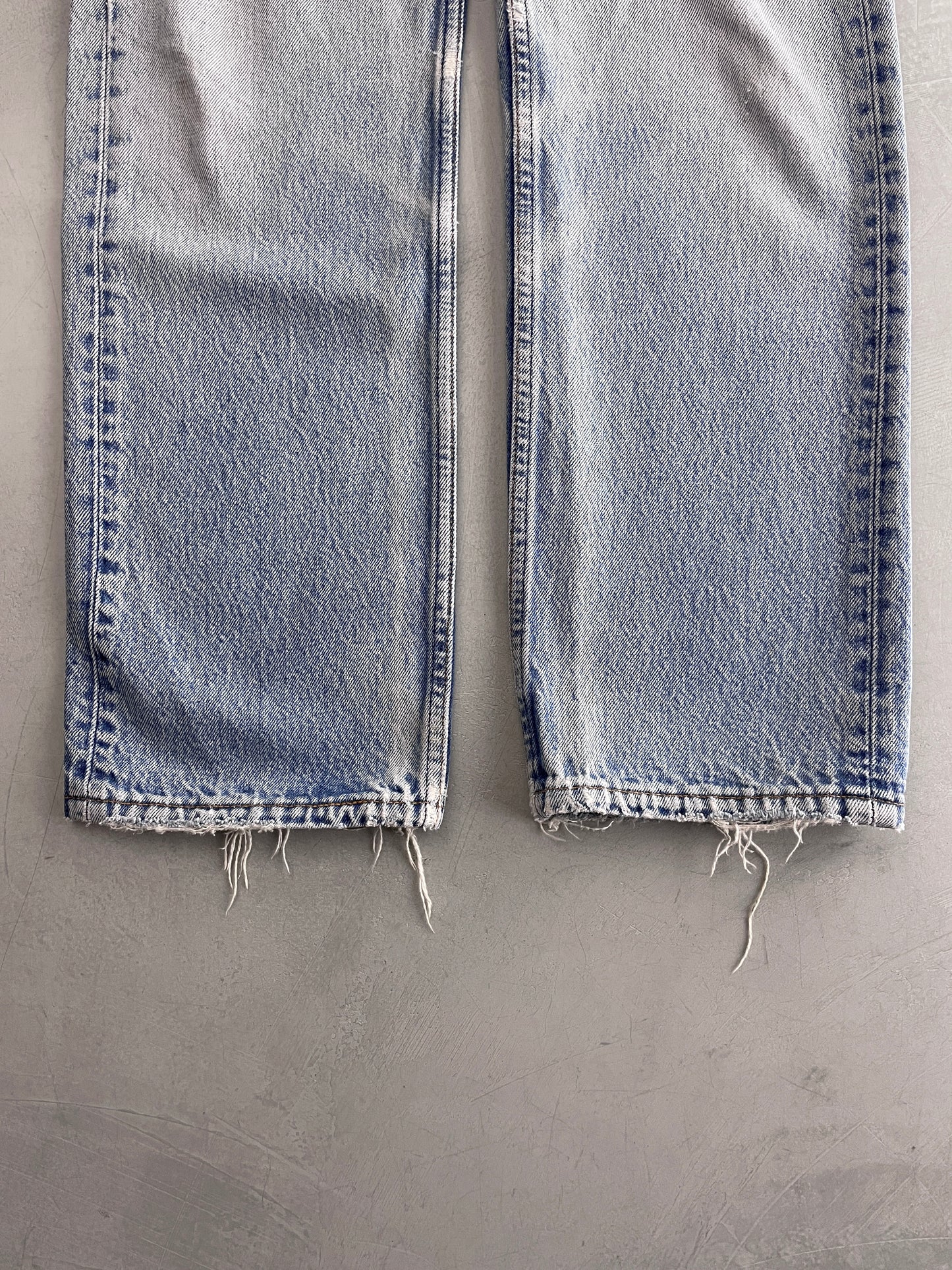 Made in USA Levi's 501's [30"]