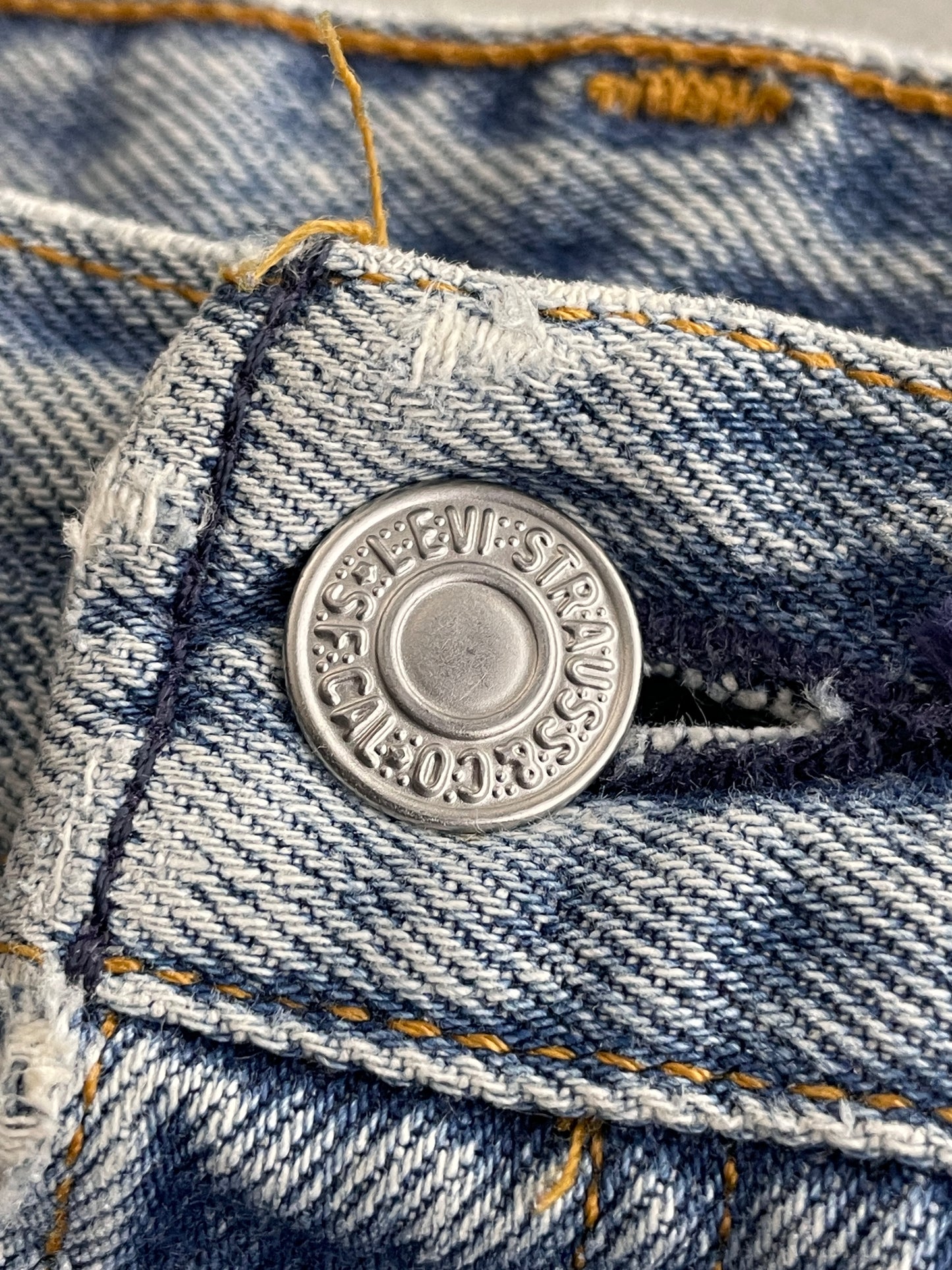 Made in USA Levi's 501's [30"]