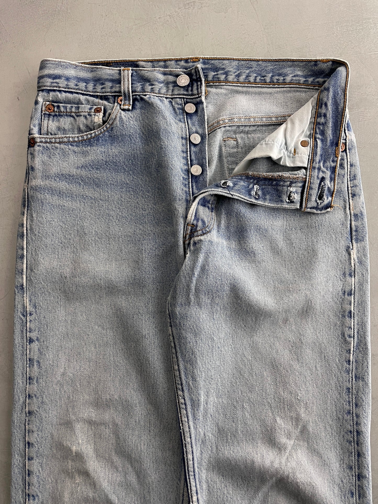 Made in USA Levi's 501's [30"]