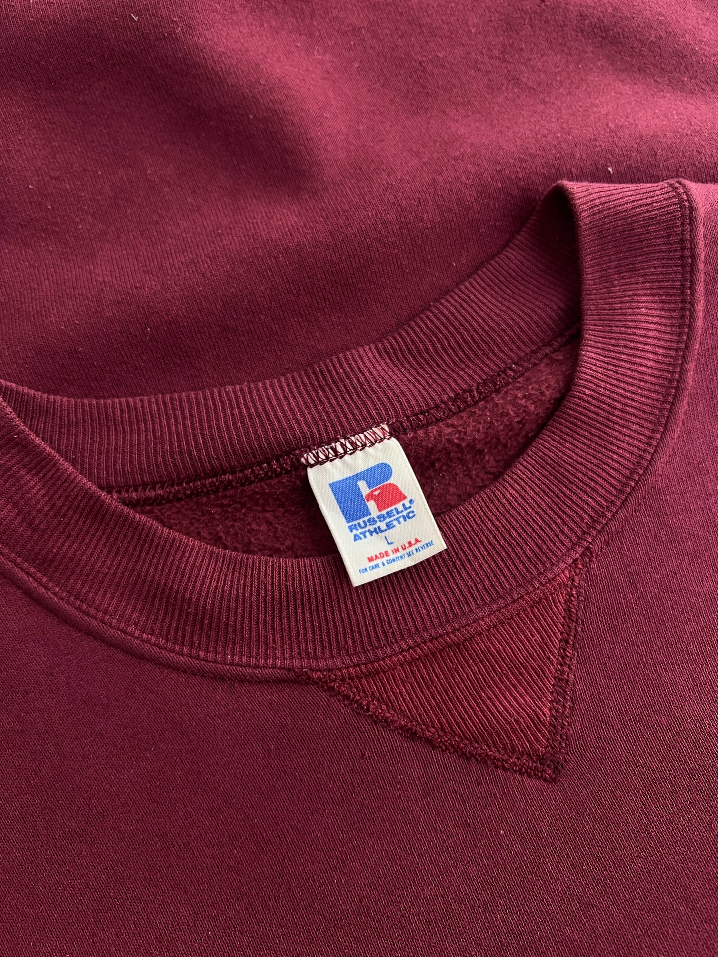 Made in USA Russel Athletic Sweatshirt [L]