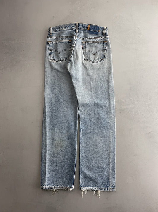 Made in USA Levi's 501's [30"]