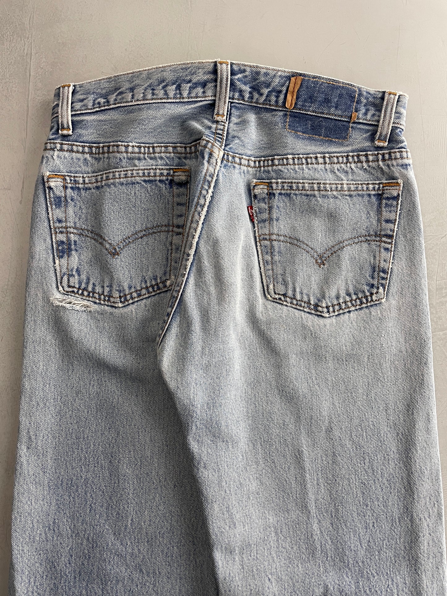 Made in USA Levi's 501's [30"]