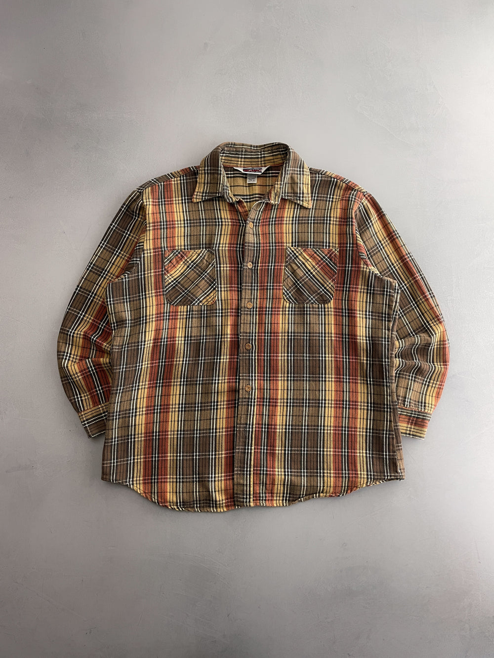 70's Big Mac Cotton Flannel [XL]