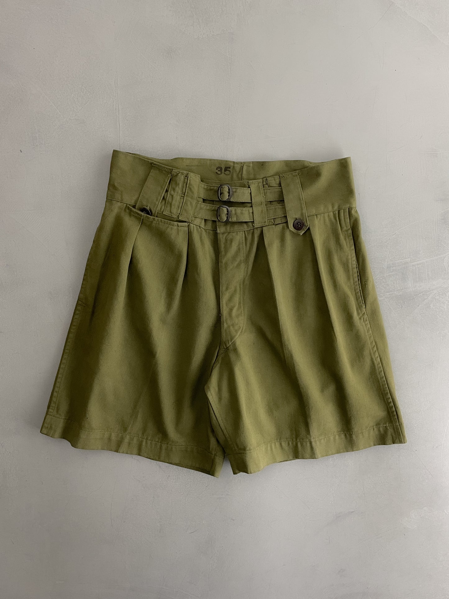 Deadstock Aus Army Ghurka Shorts [30"]