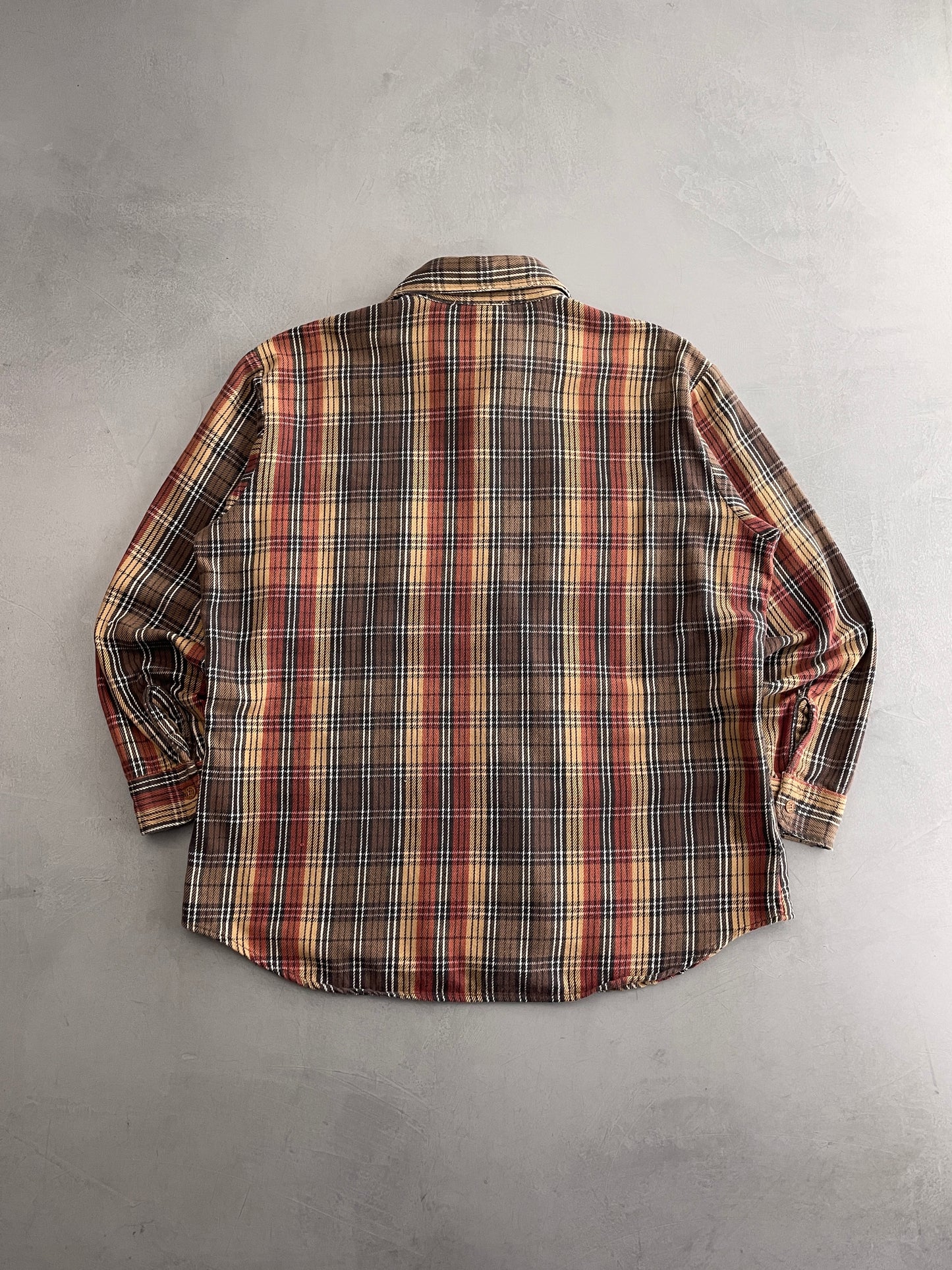 70's Big Mac Cotton Flannel [XL]