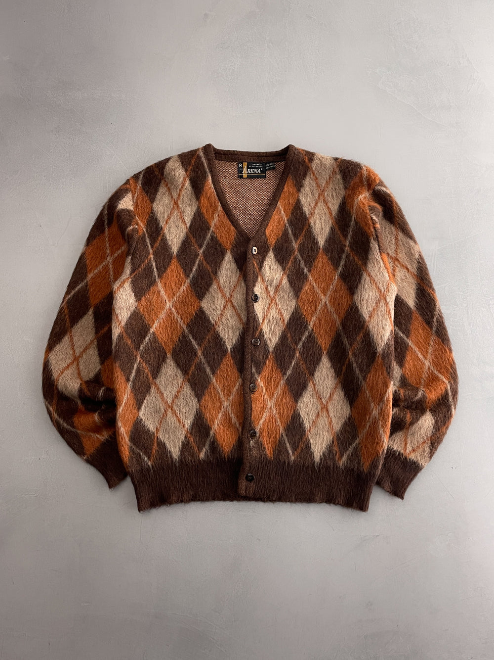 60's Arena Mohair Cardigan  [M]