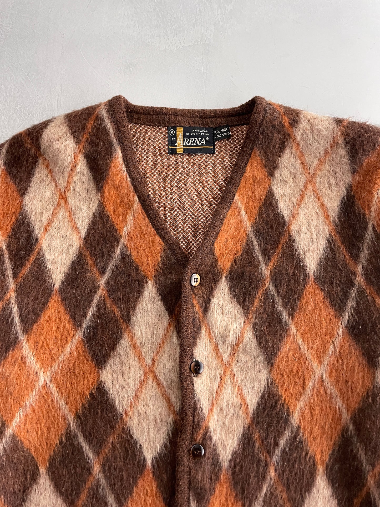 60's Arena Mohair Cardigan  [M]