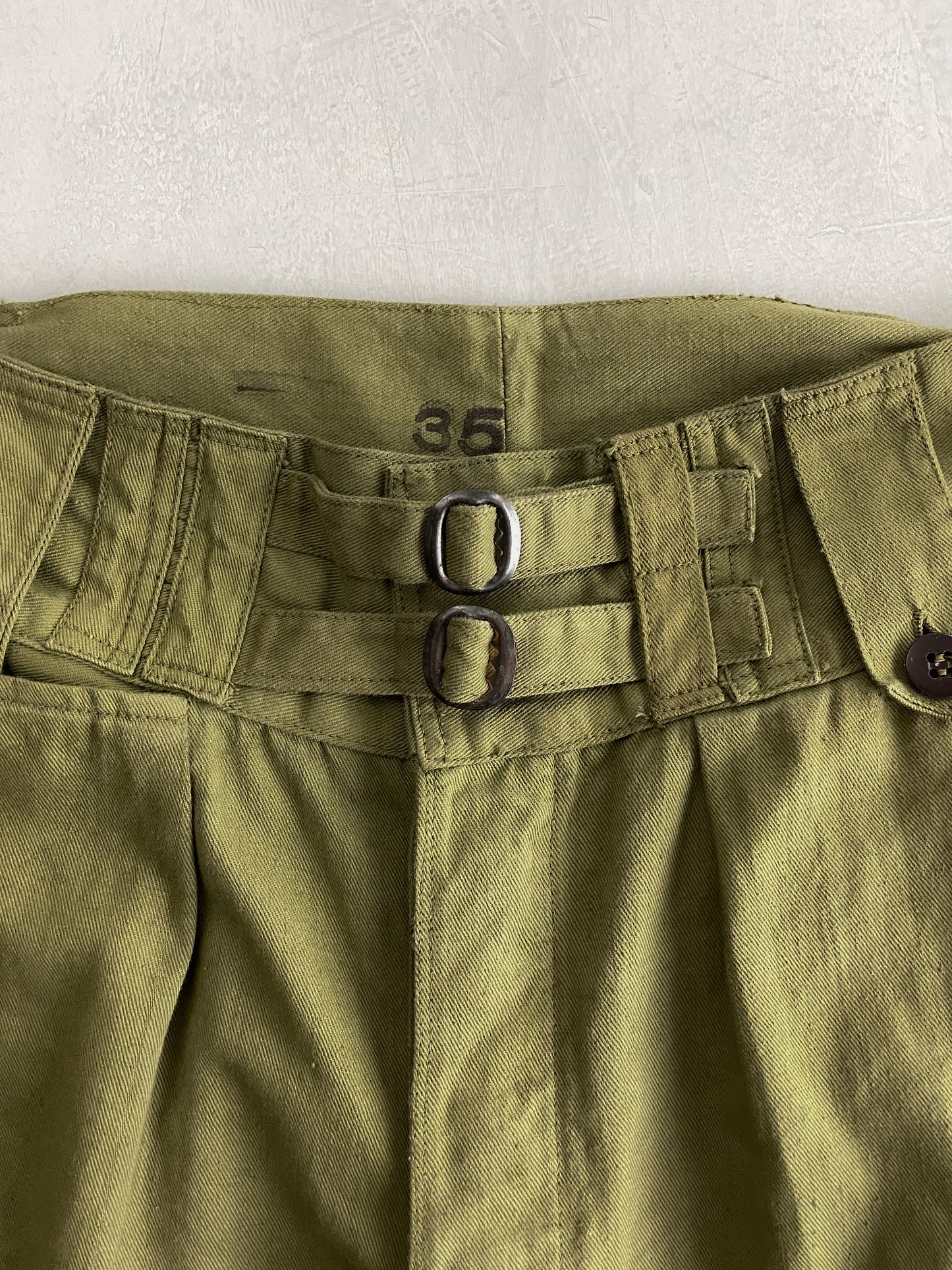 Deadstock Aus Army Ghurka Shorts [32"]