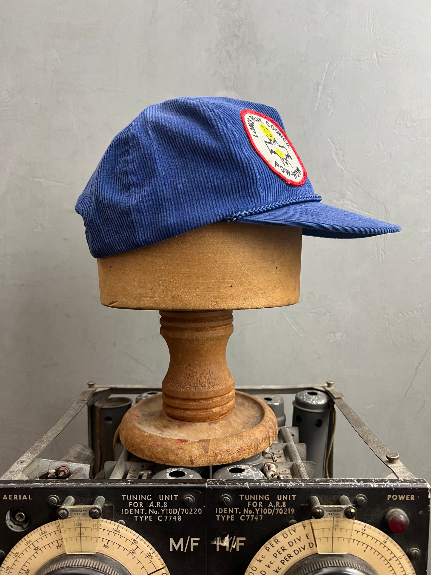 Patched Cord Cap