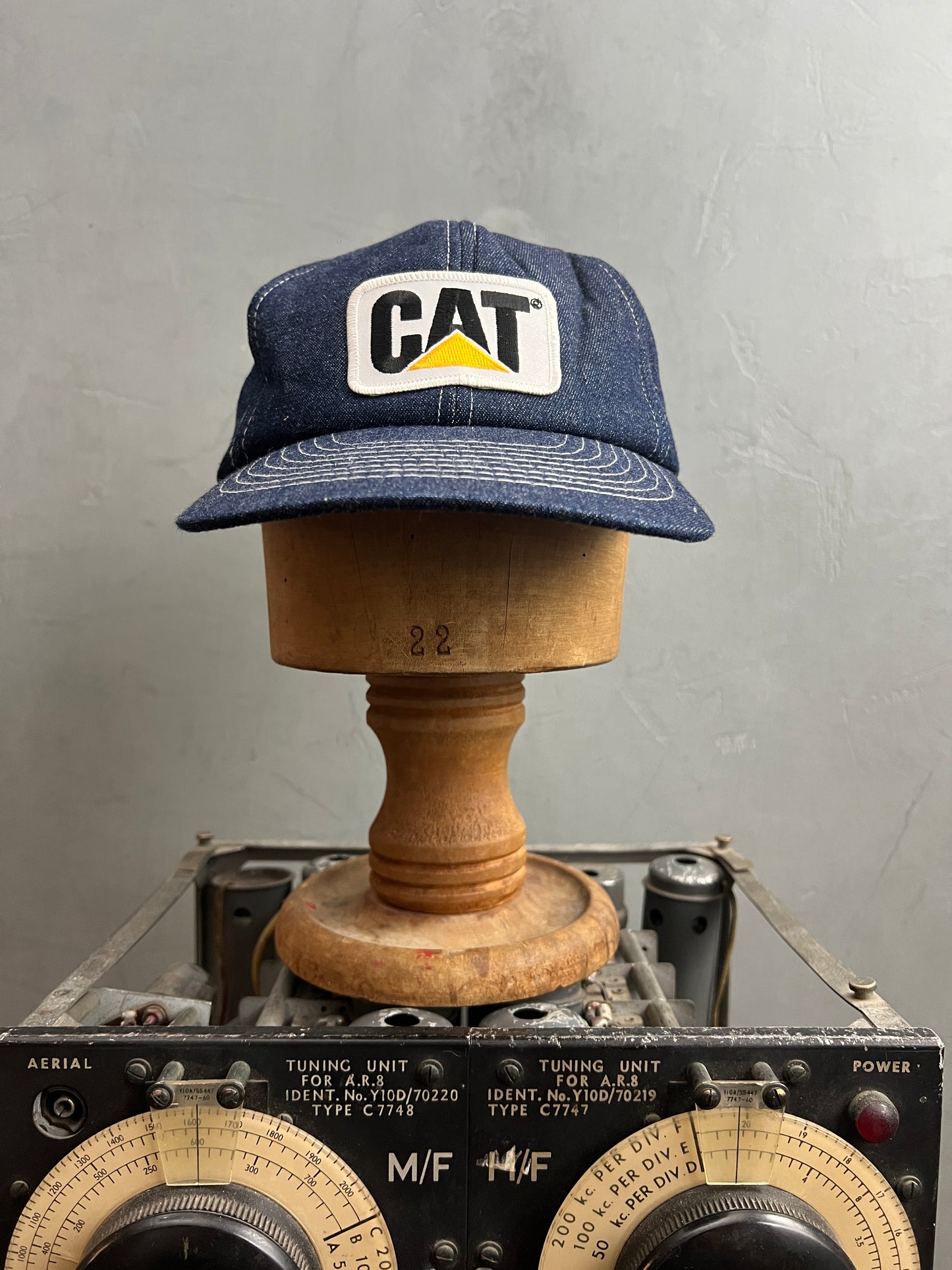 Denim CAT Cap
