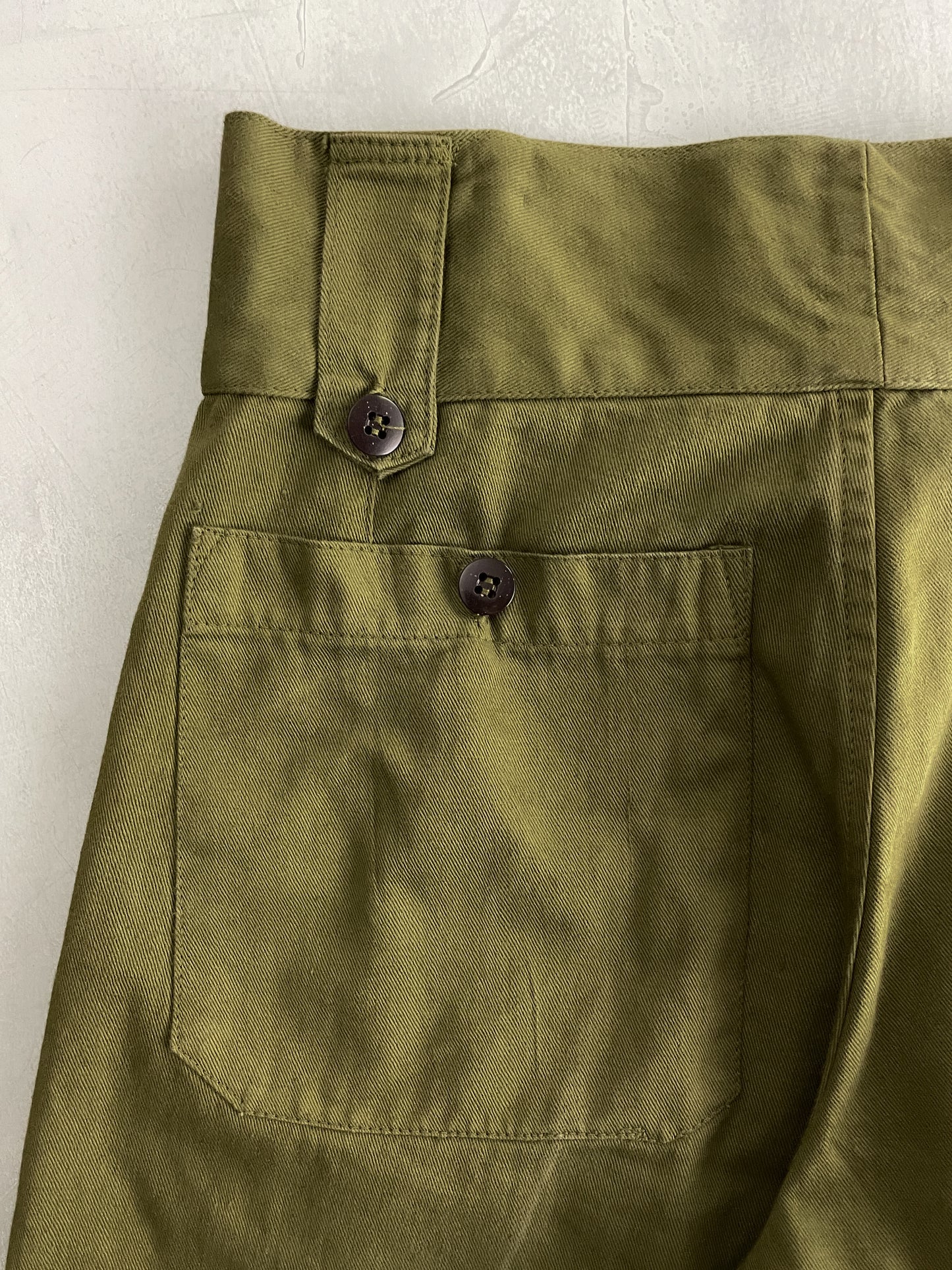 Deadstock Aus Army Ghurka Shorts [30"]