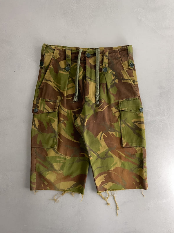 N.A.T.O. Cut-Off Cargo Shorts [32"]