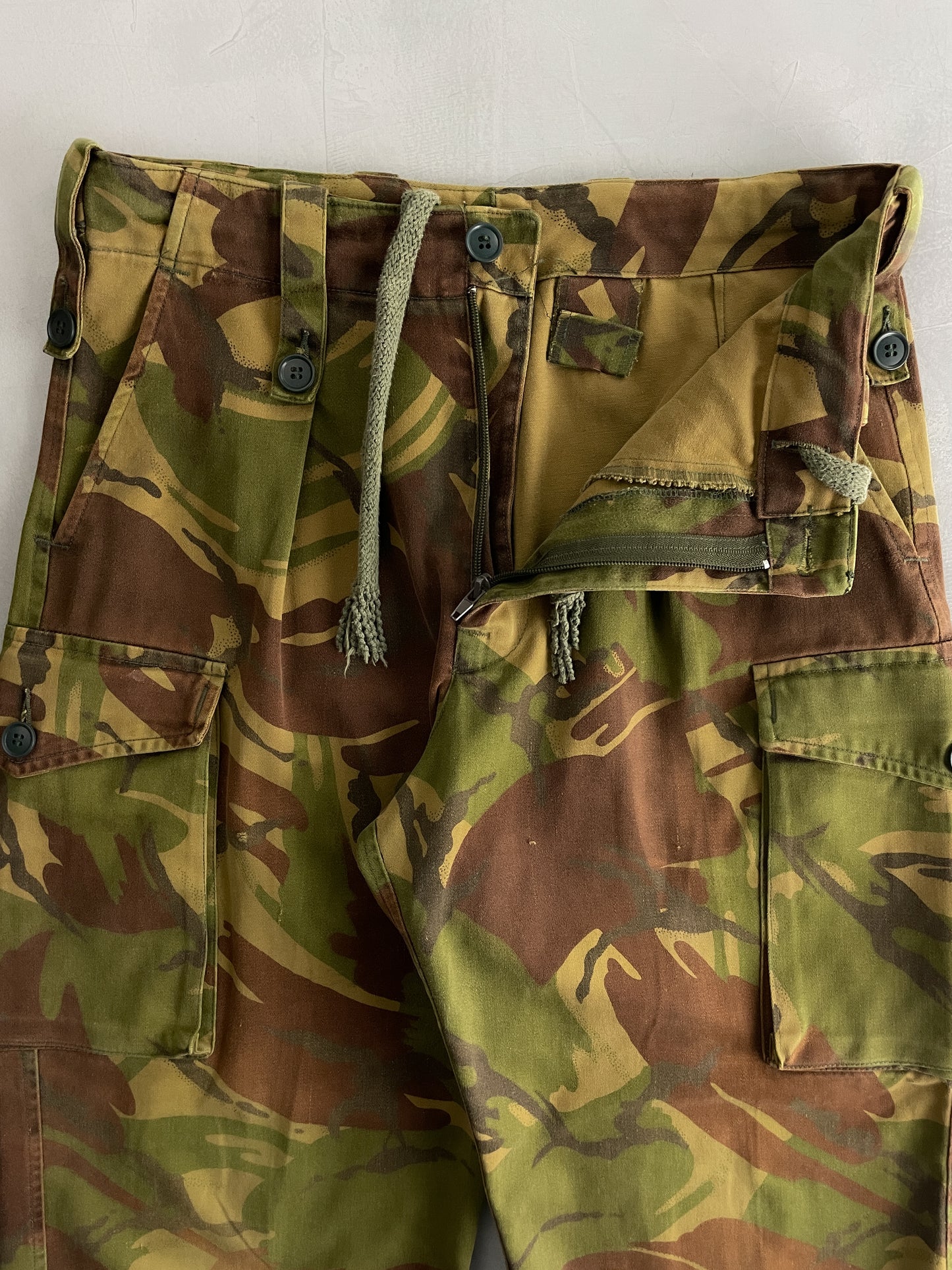 N.A.T.O. Cut-Off Cargo Shorts [32"]