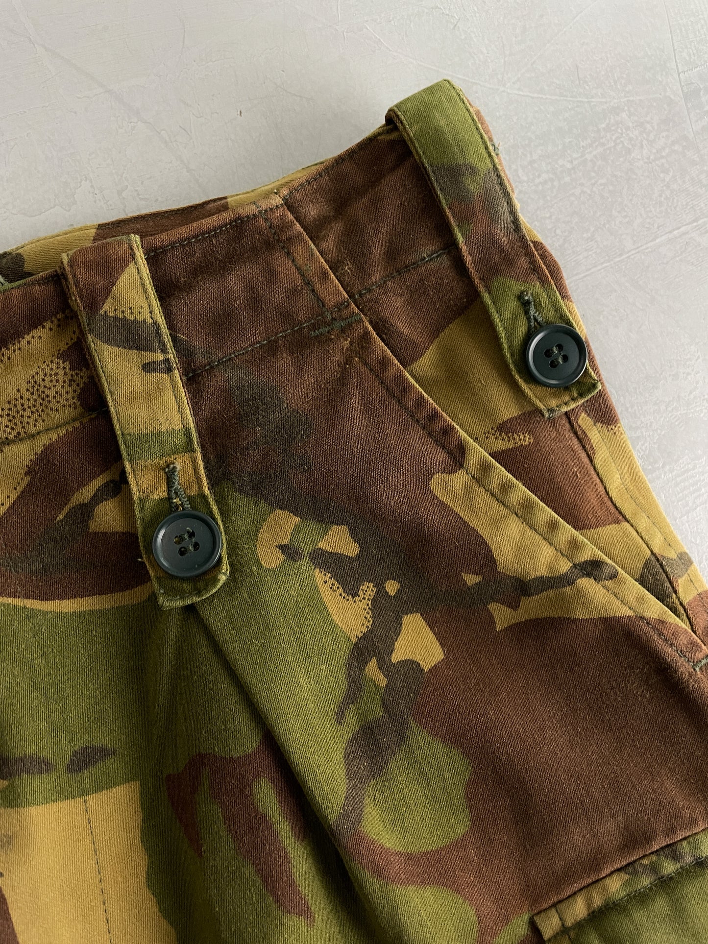 N.A.T.O. Cut-Off Cargo Shorts [32"]