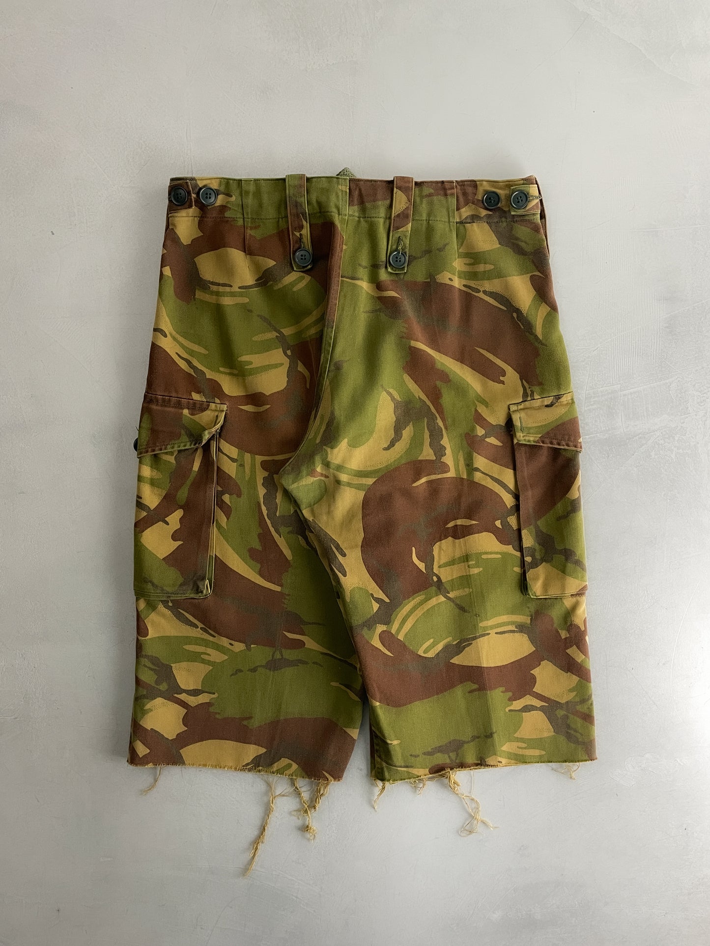 N.A.T.O. Cut-Off Cargo Shorts [32"]