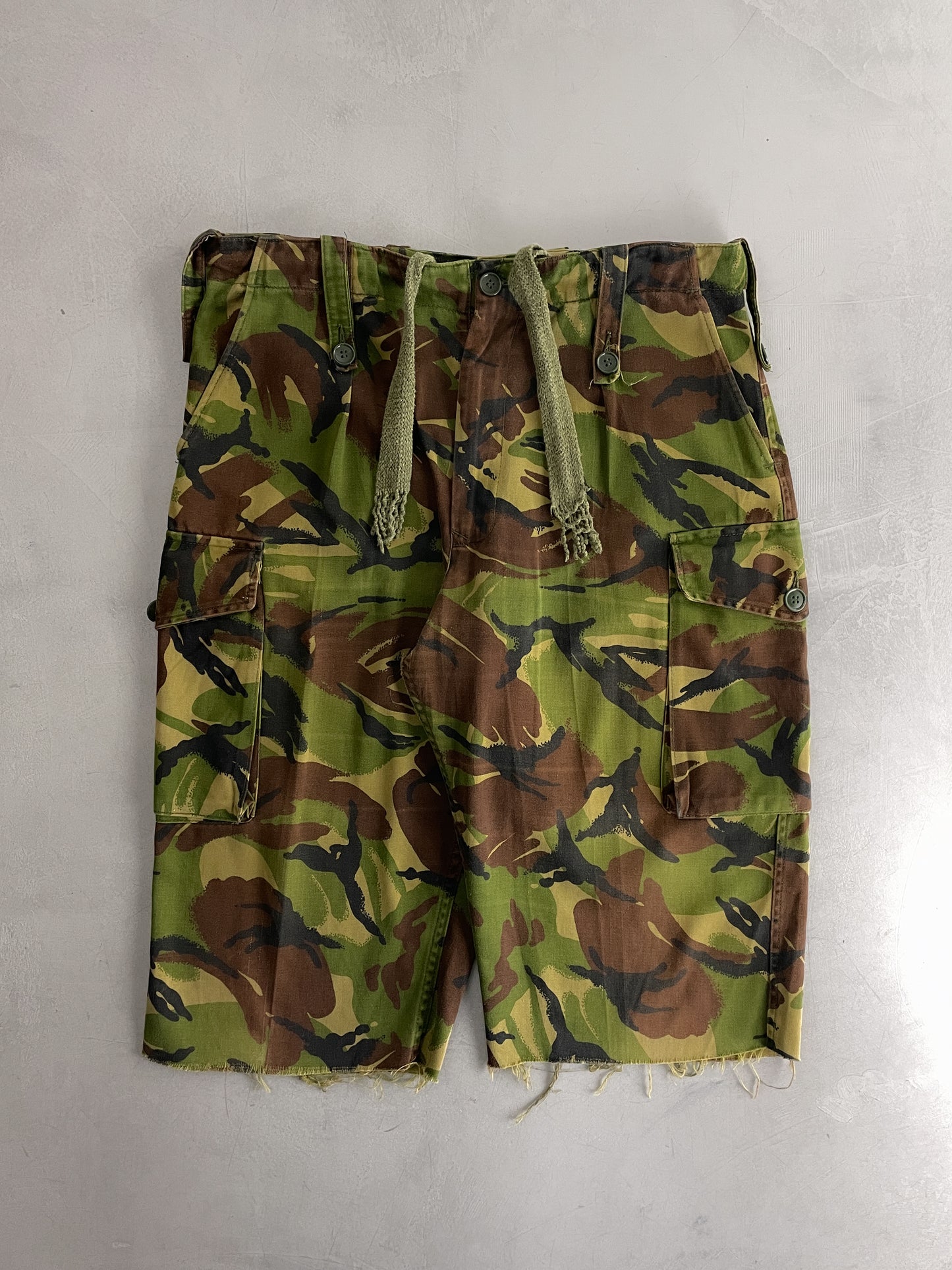 N.A.T.O. Cut-Off Cargo Shorts [34"]