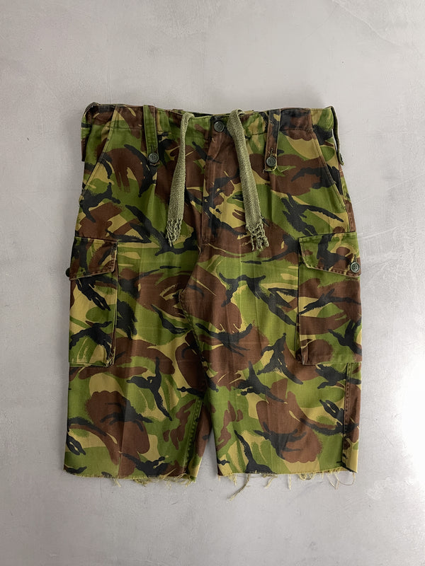 N.A.T.O. Cut-Off Cargo Shorts [34"]