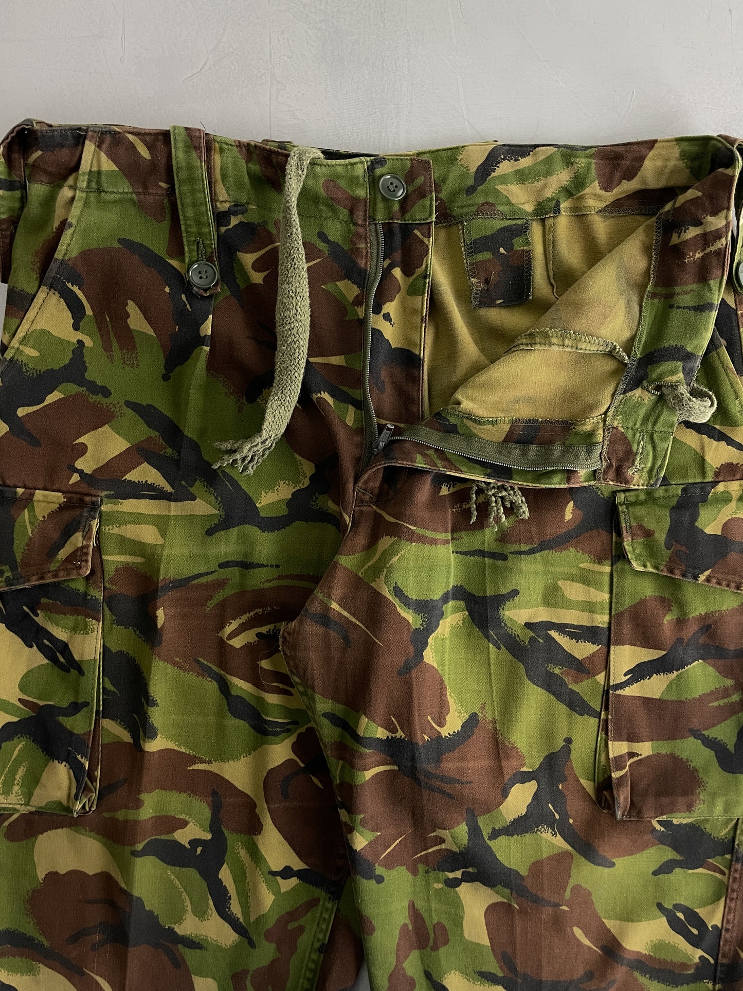 N.A.T.O. Cut-Off Cargo Shorts [34"]