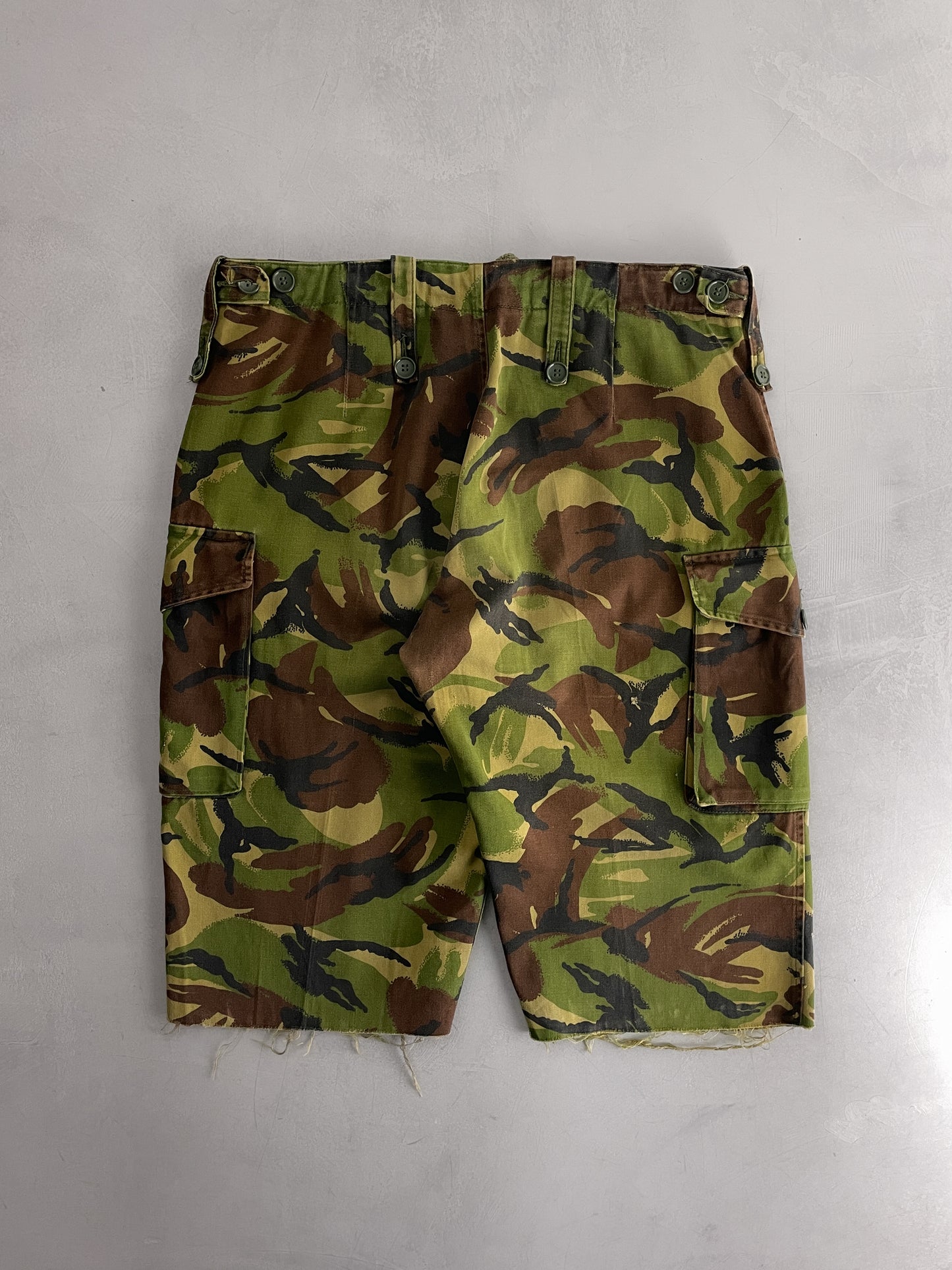 N.A.T.O. Cut-Off Cargo Shorts [34"]