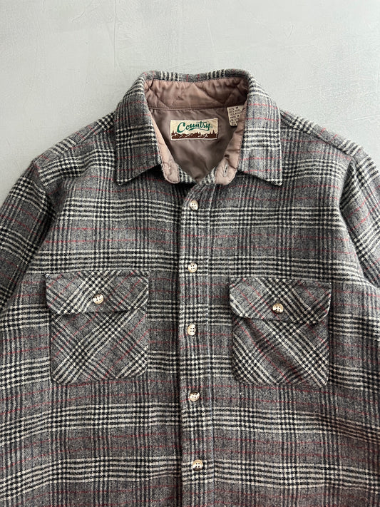 Country Wool Overshirt [M]