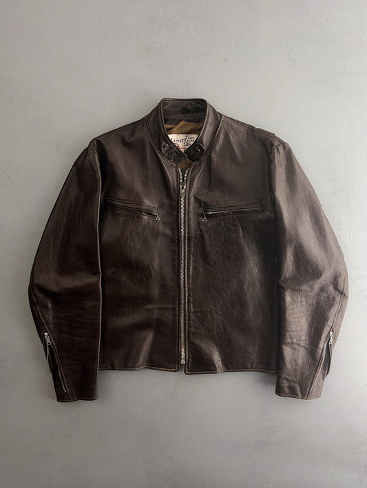 70's Sears Leather Jacket [M]