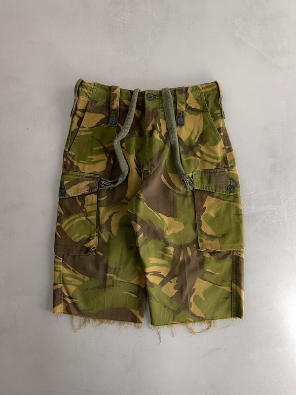 N.A.T.O. Cut-Off Cargo Shorts [30"]