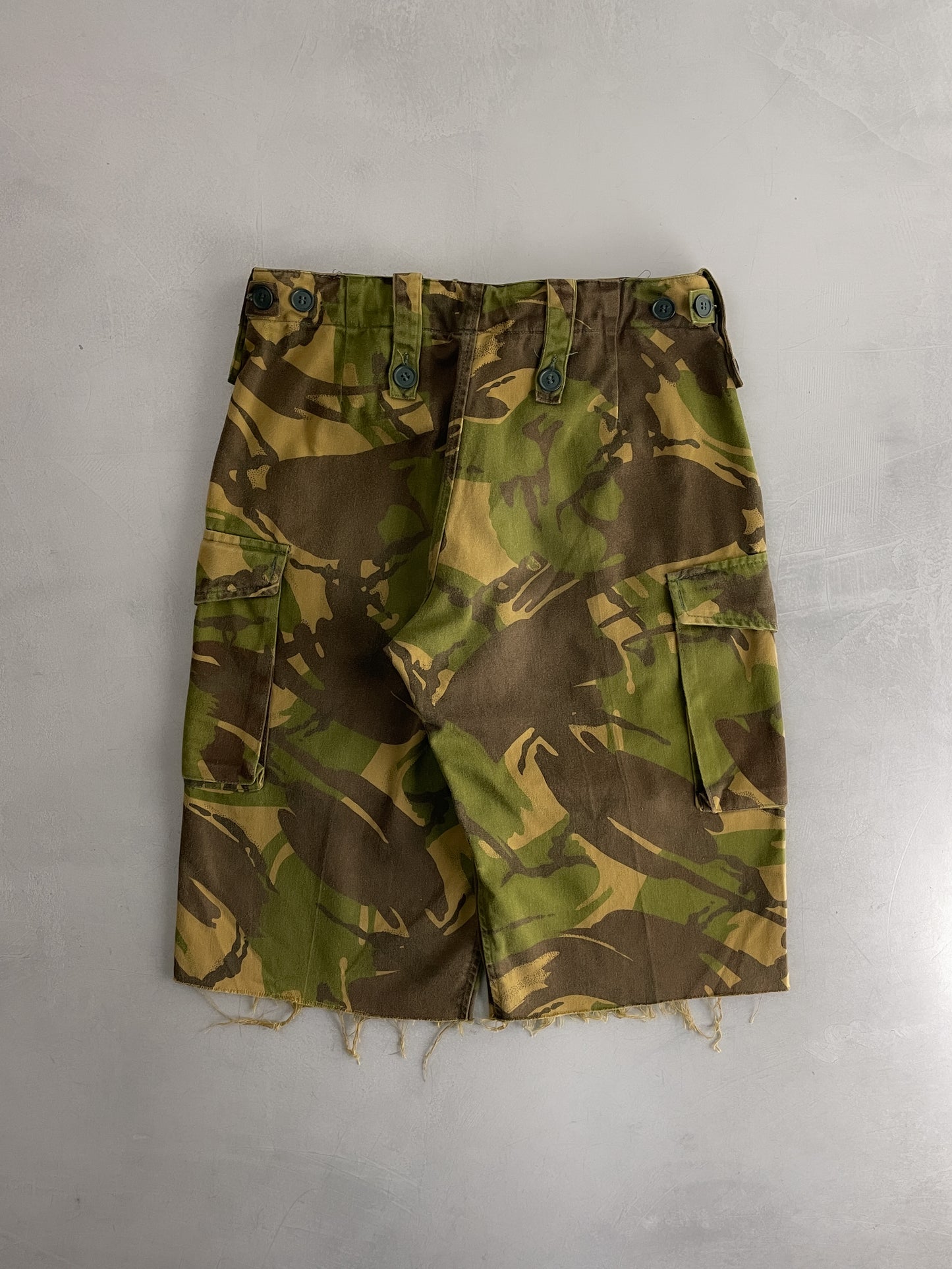 N.A.T.O. Cut-Off Cargo Shorts [30"]