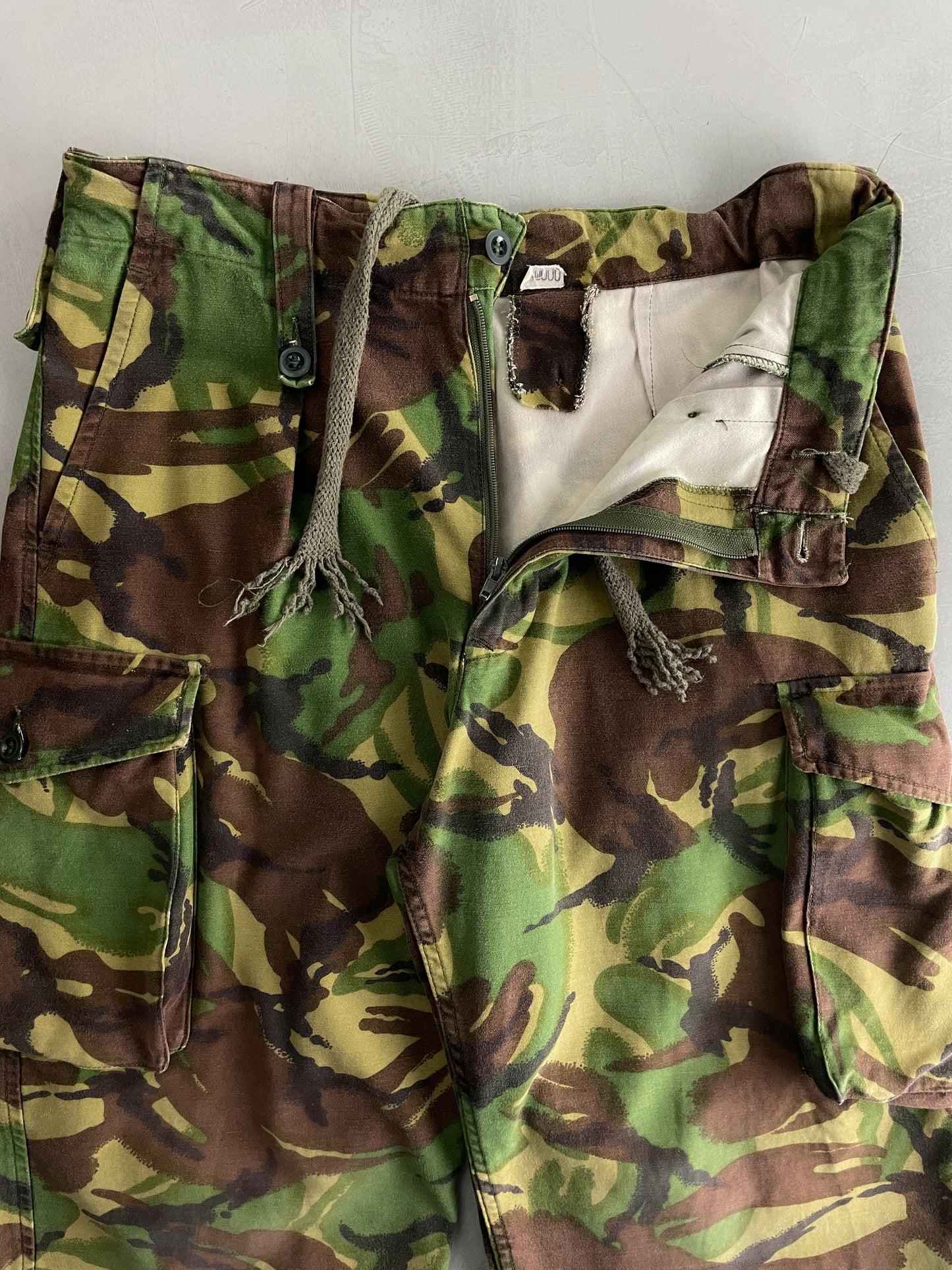 N.A.T.O. Cut-Off Cargo Shorts [30"]