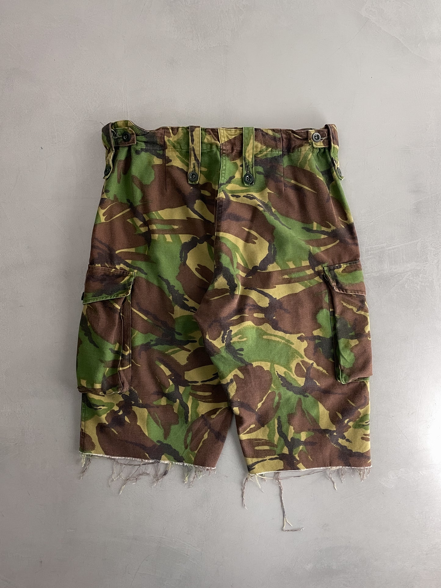 N.A.T.O. Cut-Off Cargo Shorts [30"]